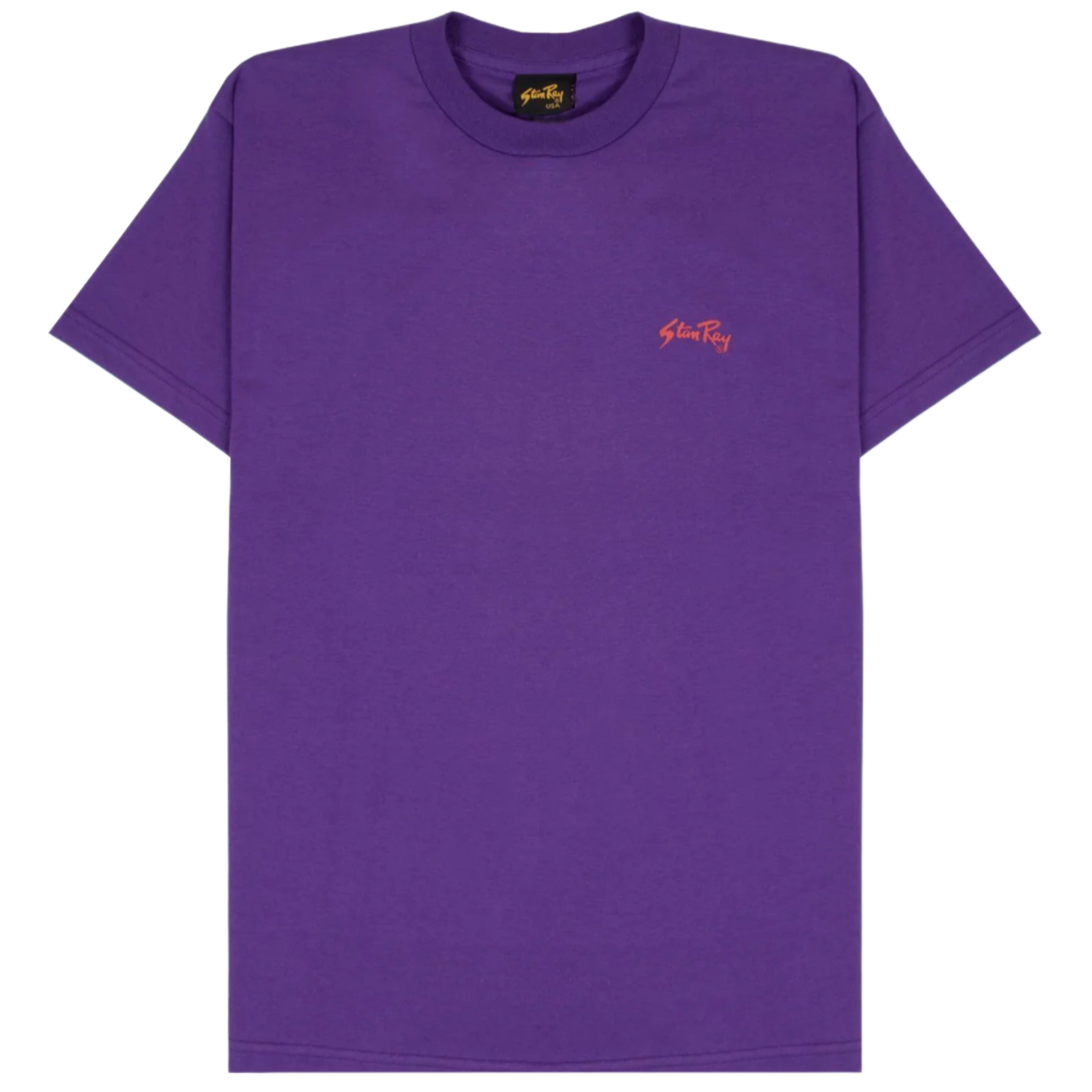 STAN RAY Stan Tee T-Shirt Purple