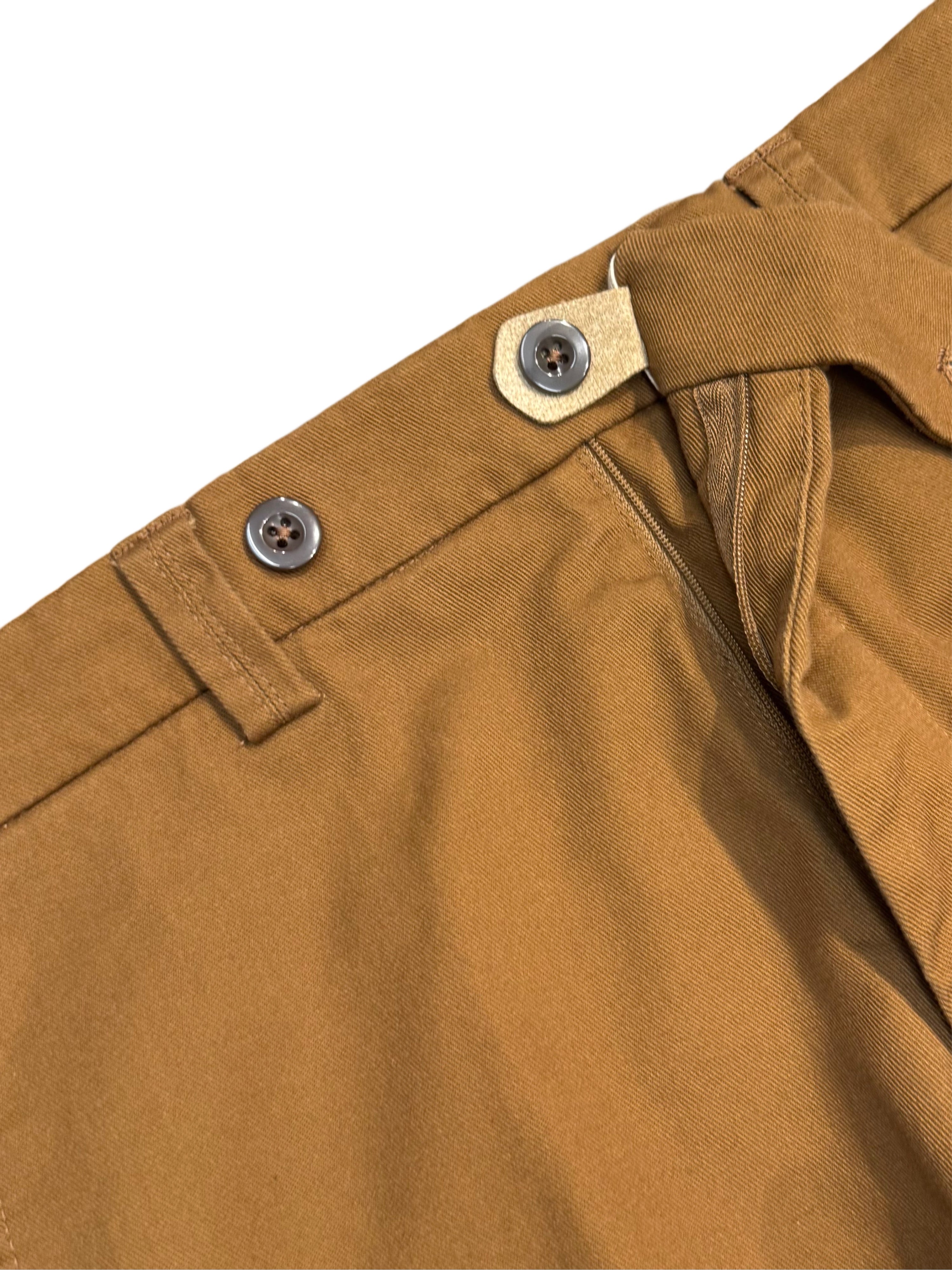 FRESH Renzo Chino Pant In Tobacco