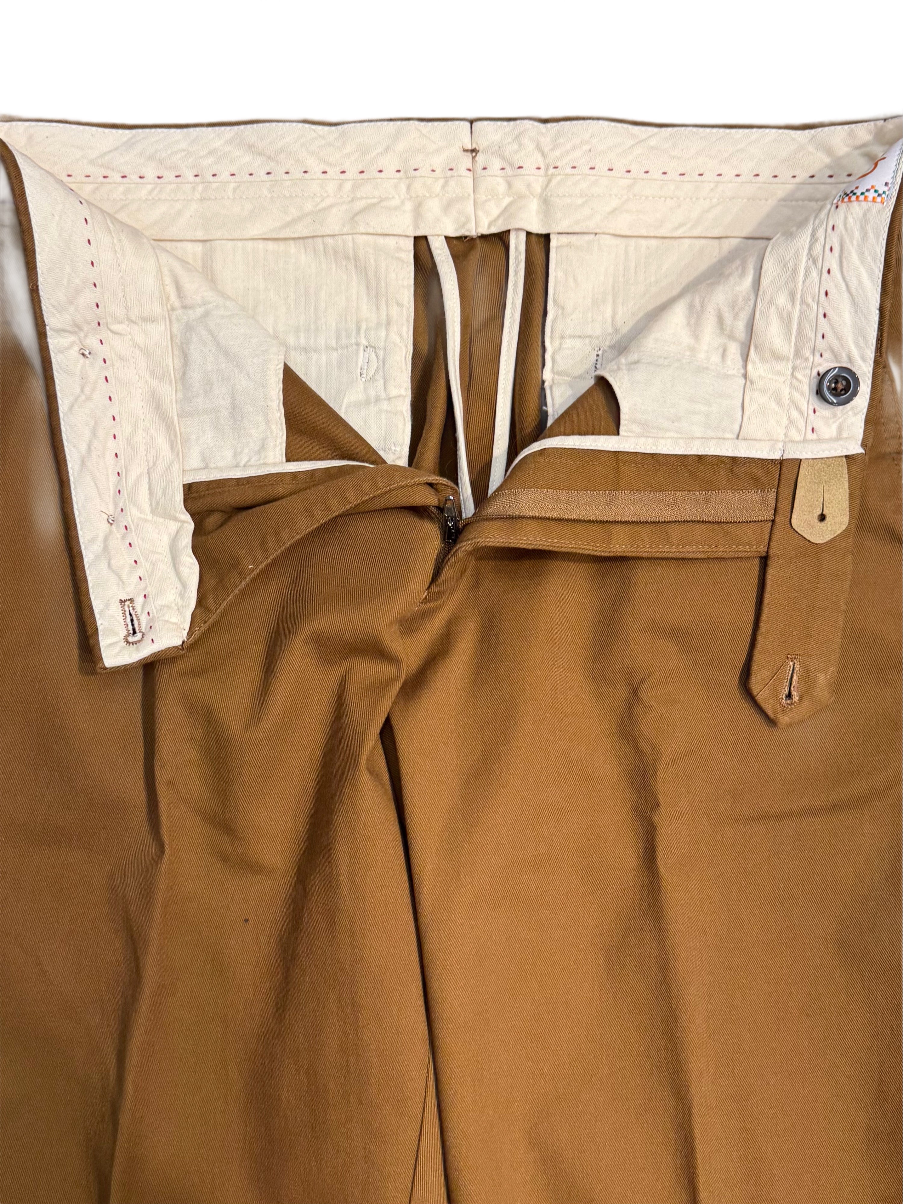 FRESH Renzo Chino Pant In Tobacco