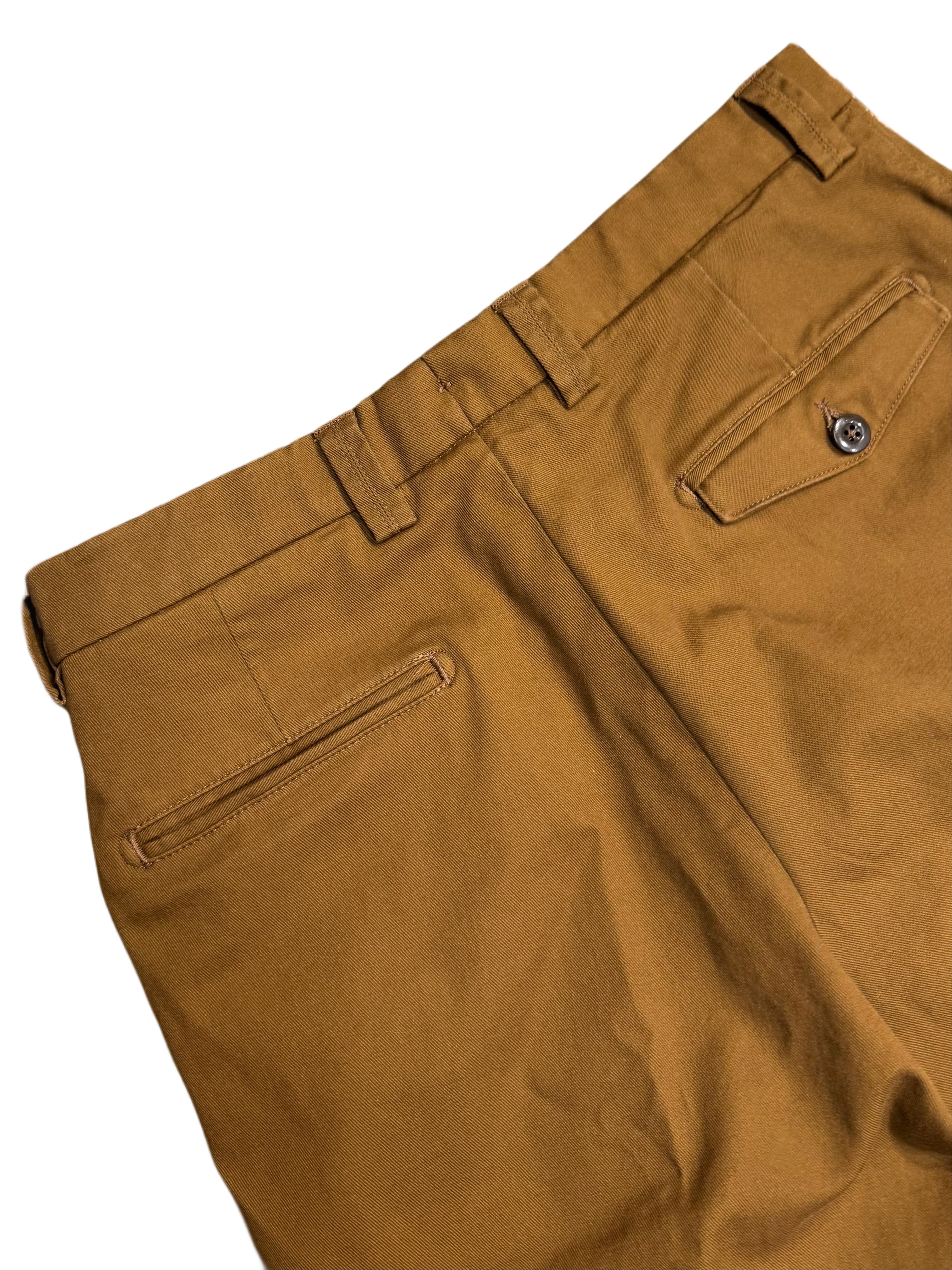 FRESH Renzo Chino Pant In Tobacco