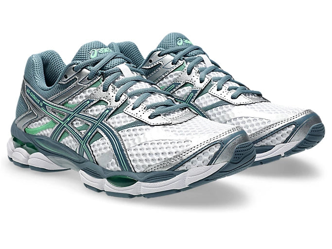 ASICS Gel-Cumulus 16 White Ironclad