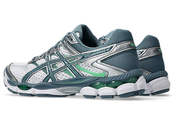 ASICS Gel-Cumulus 16 White Ironclad