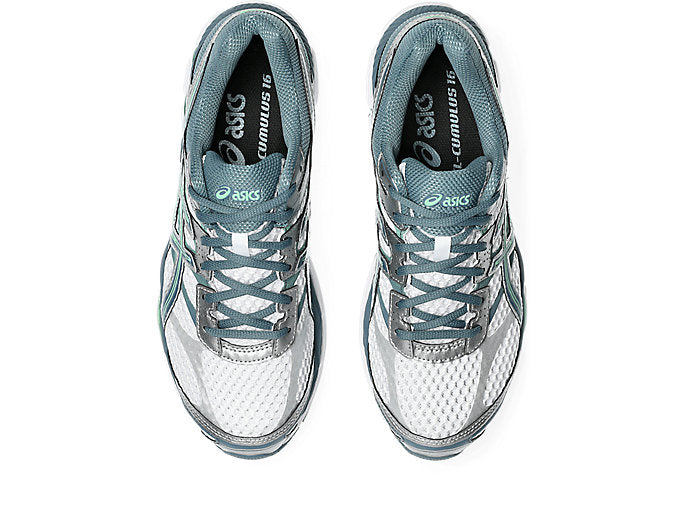 ASICS Gel-Cumulus 16 White Ironclad