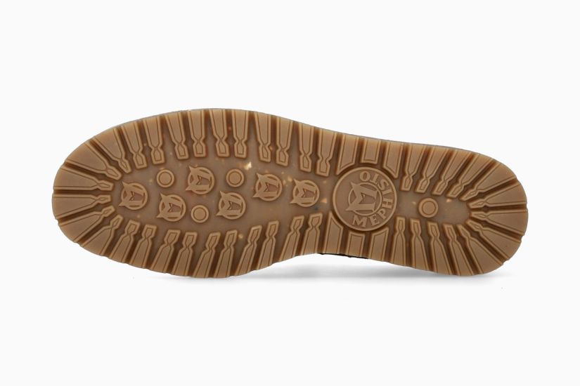Chaussures en daim velours marron foncé MEPHISTO Rainbow