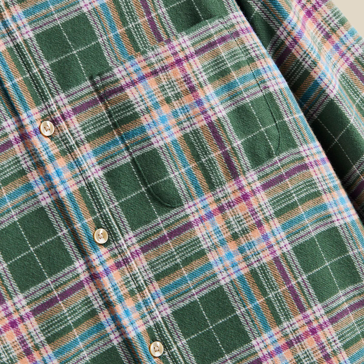 PORTUGUESE FLANNEL Olissipo Shirt Green