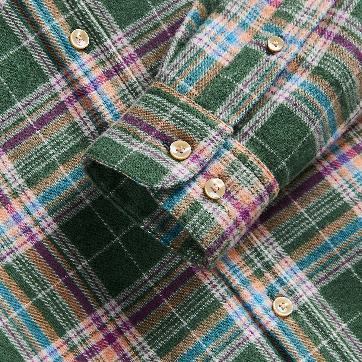 PORTUGUESE FLANNEL Olissipo Shirt Green