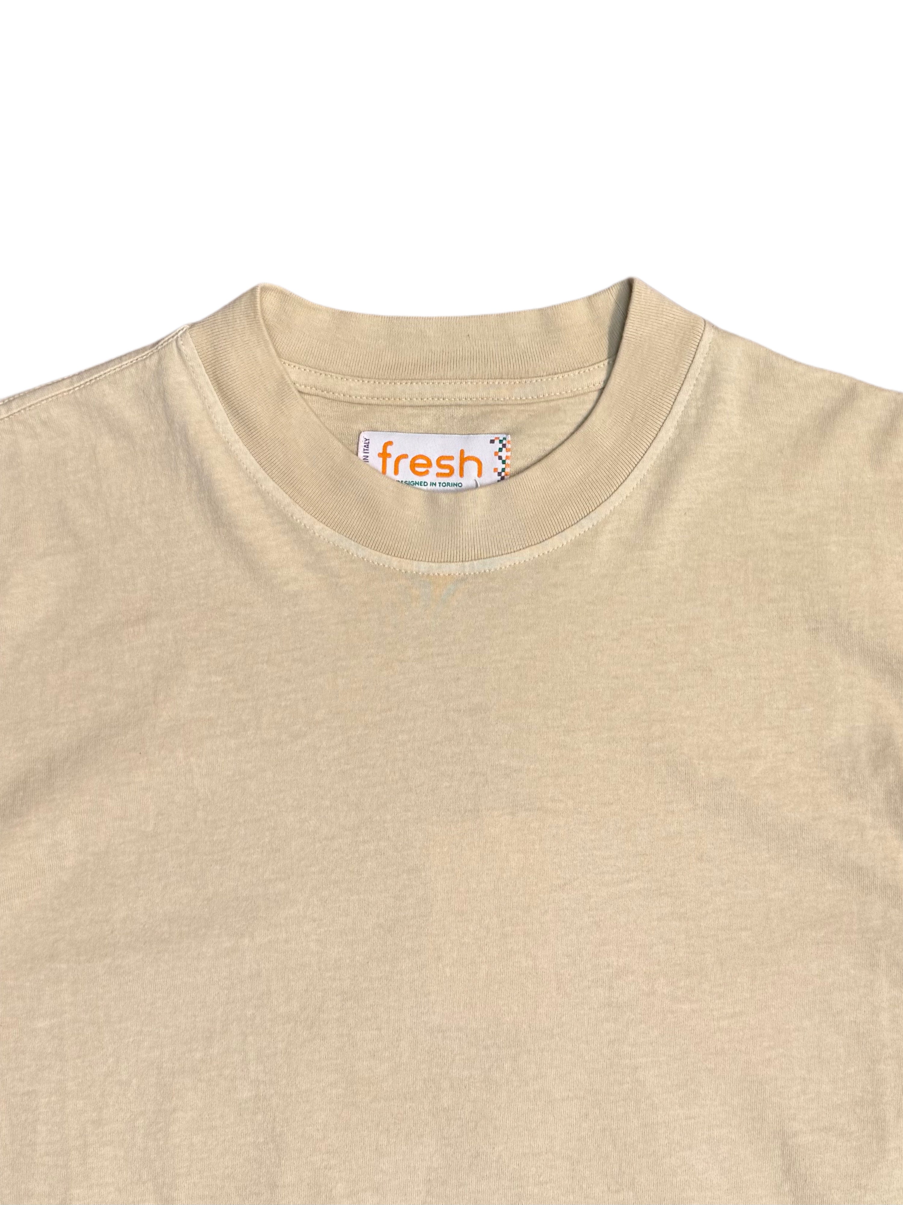 FRESH Max Cotton Tee in Sand
