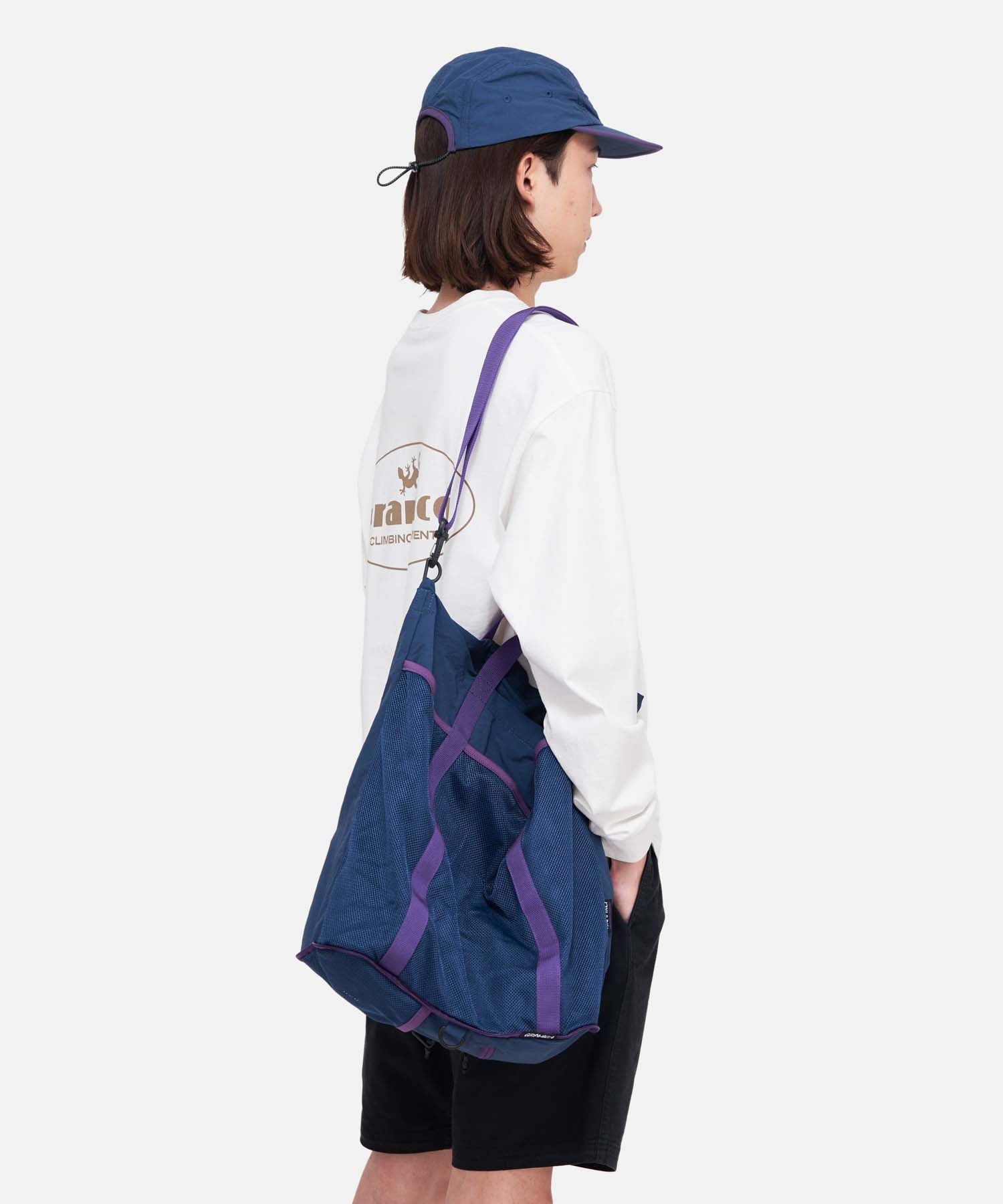 GRAMICCI Nylon Packable Explorer Tote in Deep Navy