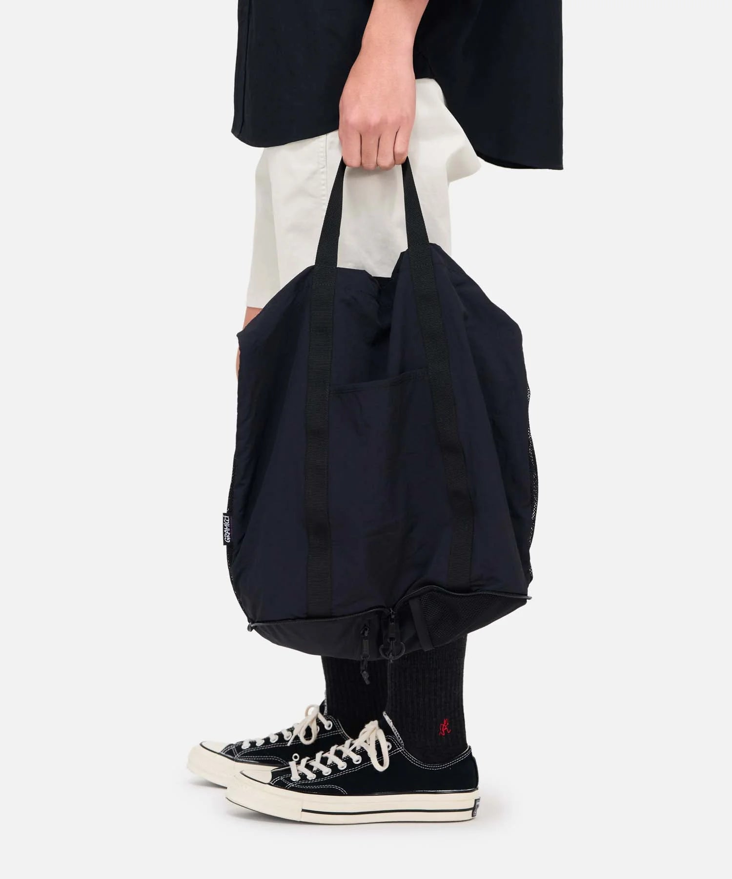 GRAMICCI Nylon Packable Explorer Tote in Black
