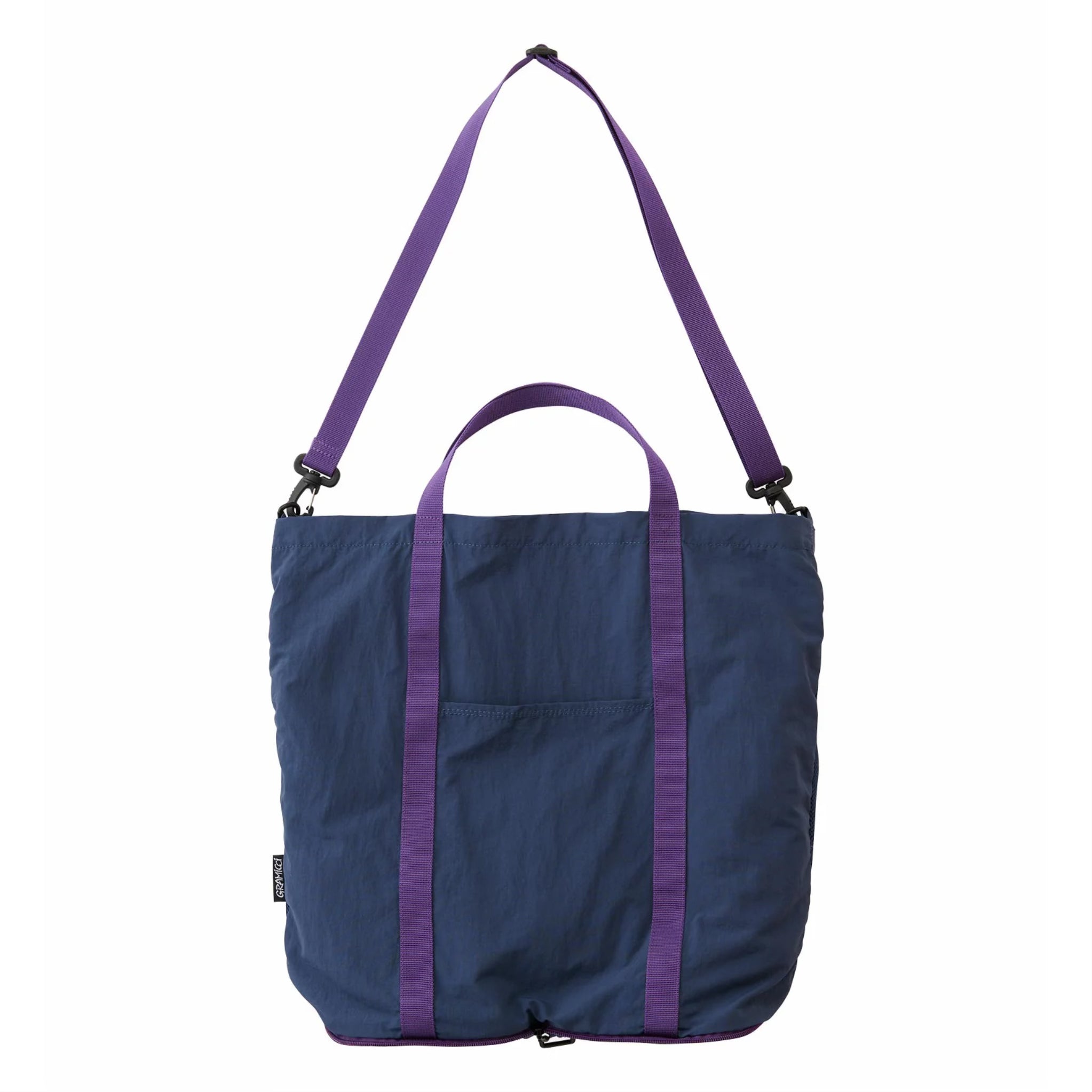 GRAMICCI Nylon Packable Explorer Tote in Deep Navy