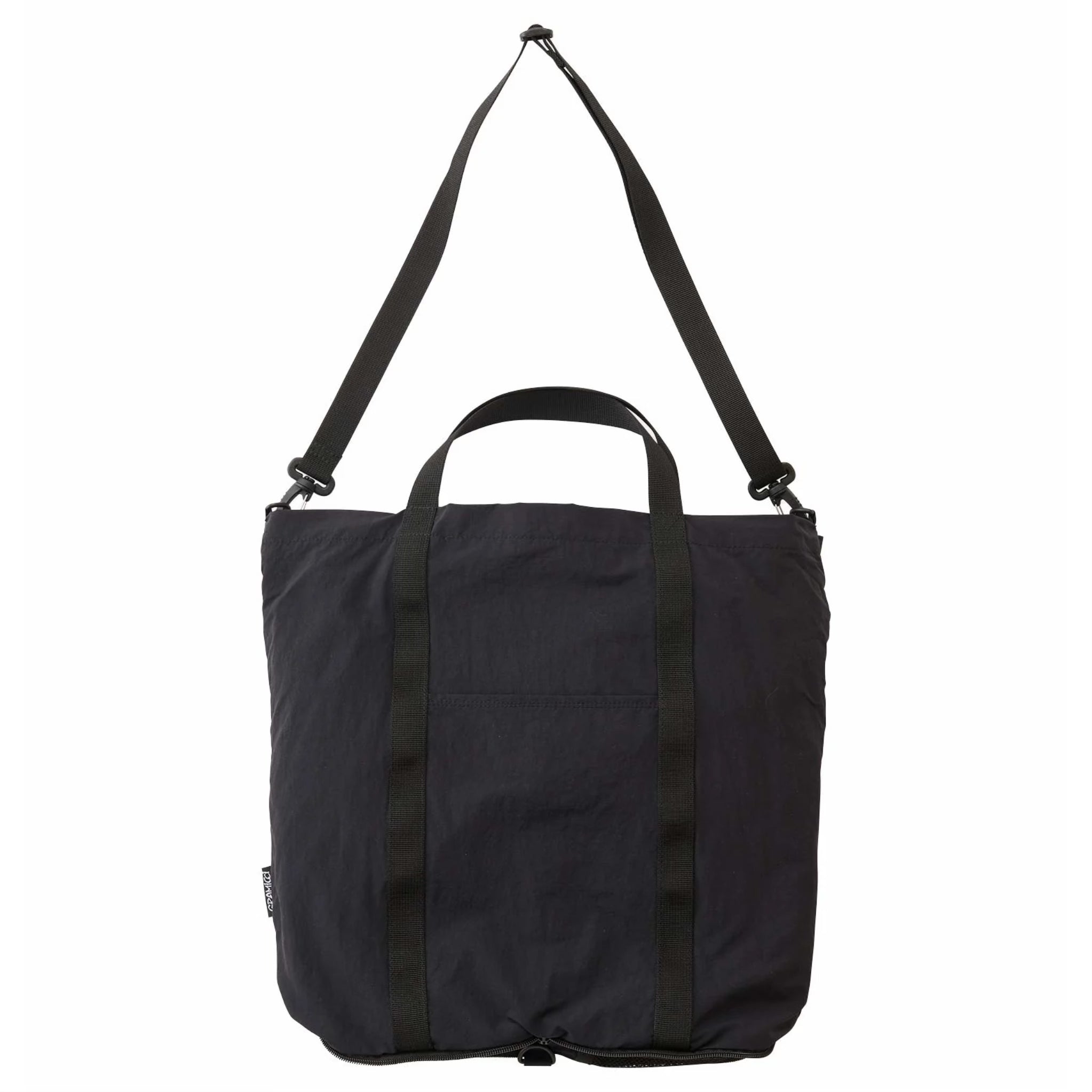GRAMICCI Nylon Packable Explorer Tote in Black
