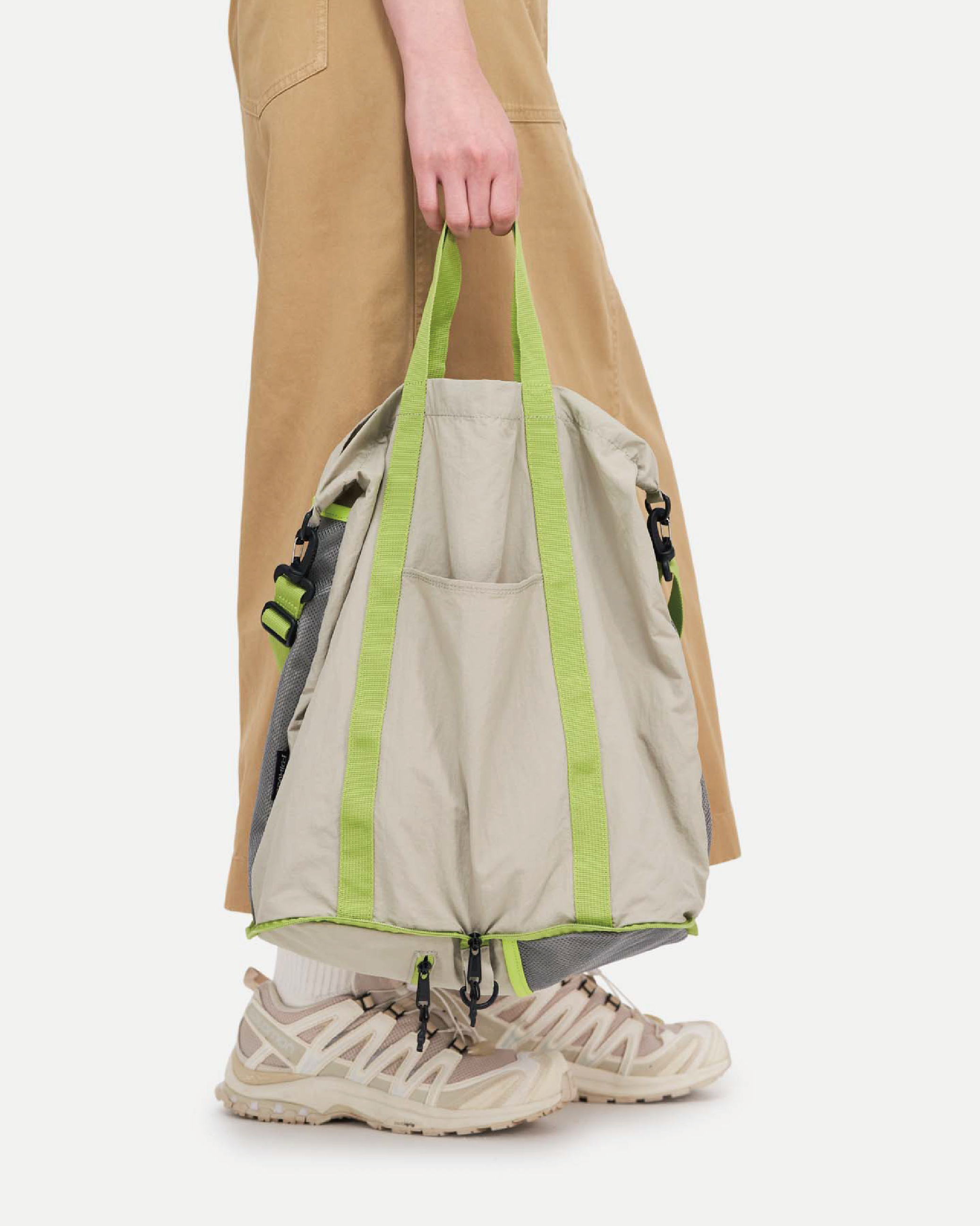GRAMICCI Nylon Packable Explorer Tote in Dune