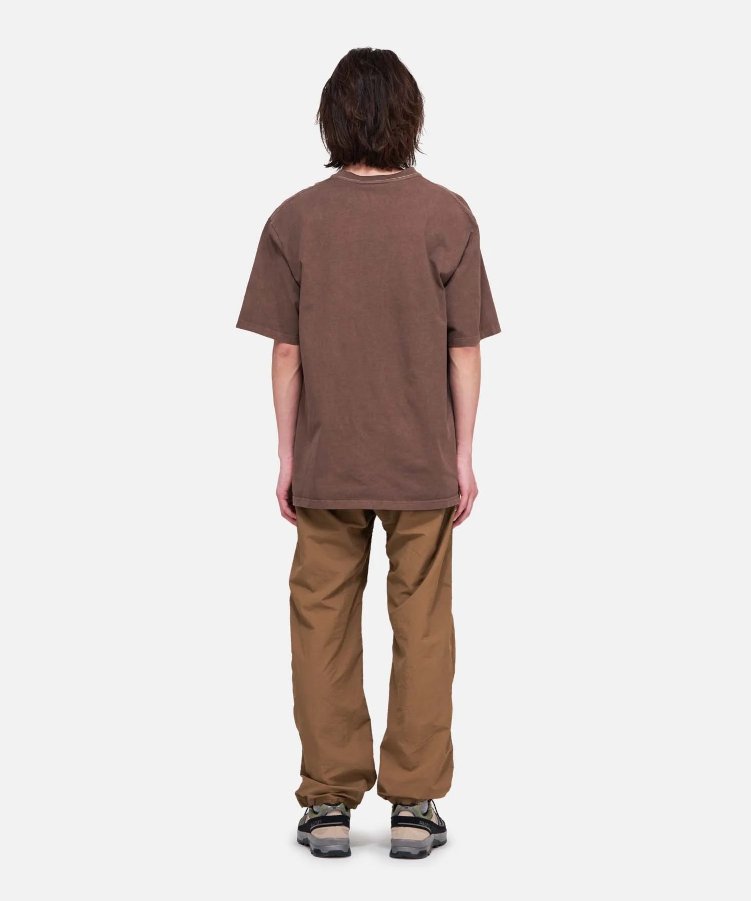 GRAMICCI Truck Tee in Brown Pigment