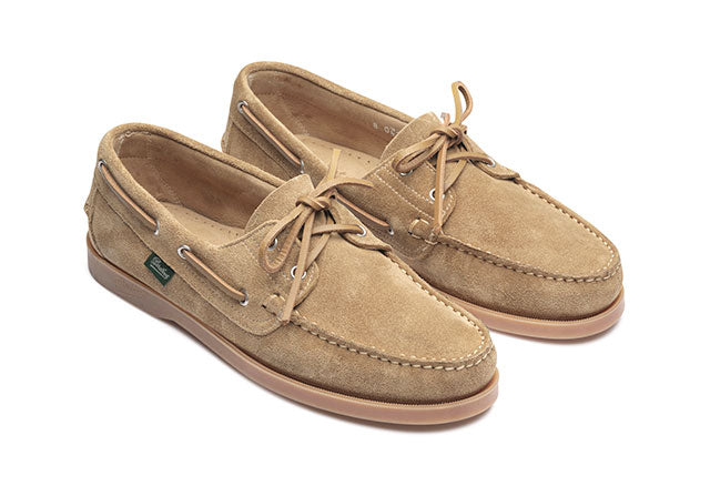 PARABOOT Barth Marine Miel Vel Sable