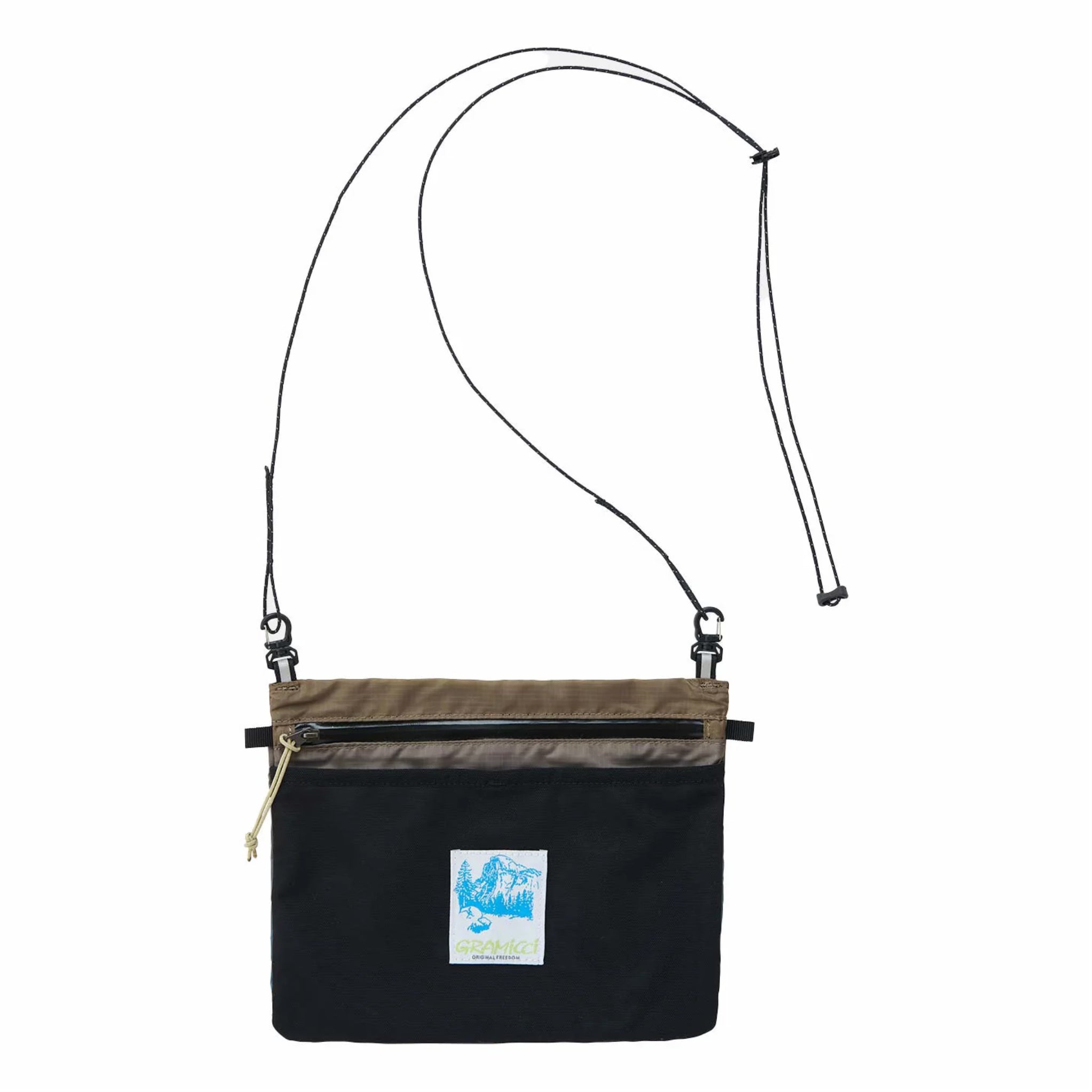 GRAMICCI Light Ripstop Sacoche in Brown Gradient