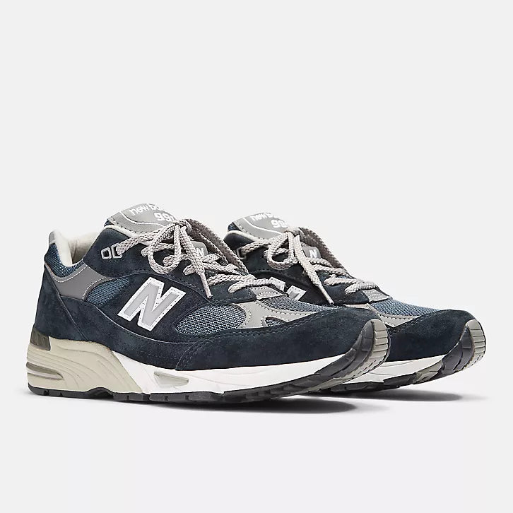 NEW BALANCE M991NV Blu marino Prodotto in Inghilterra