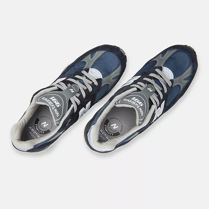 NEW BALANCE M991NV Blu marino Prodotto in Inghilterra