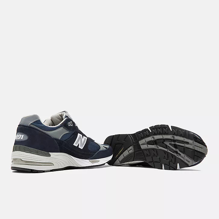 NEW BALANCE M991NV Blu marino Prodotto in Inghilterra