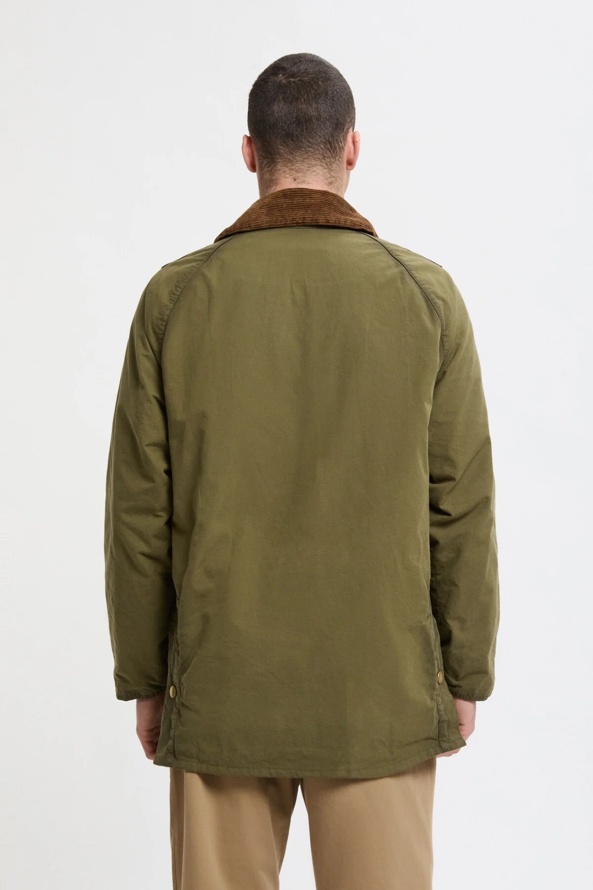 BARBOUR Bedale Giacca cerata lavata oliva WP Edition