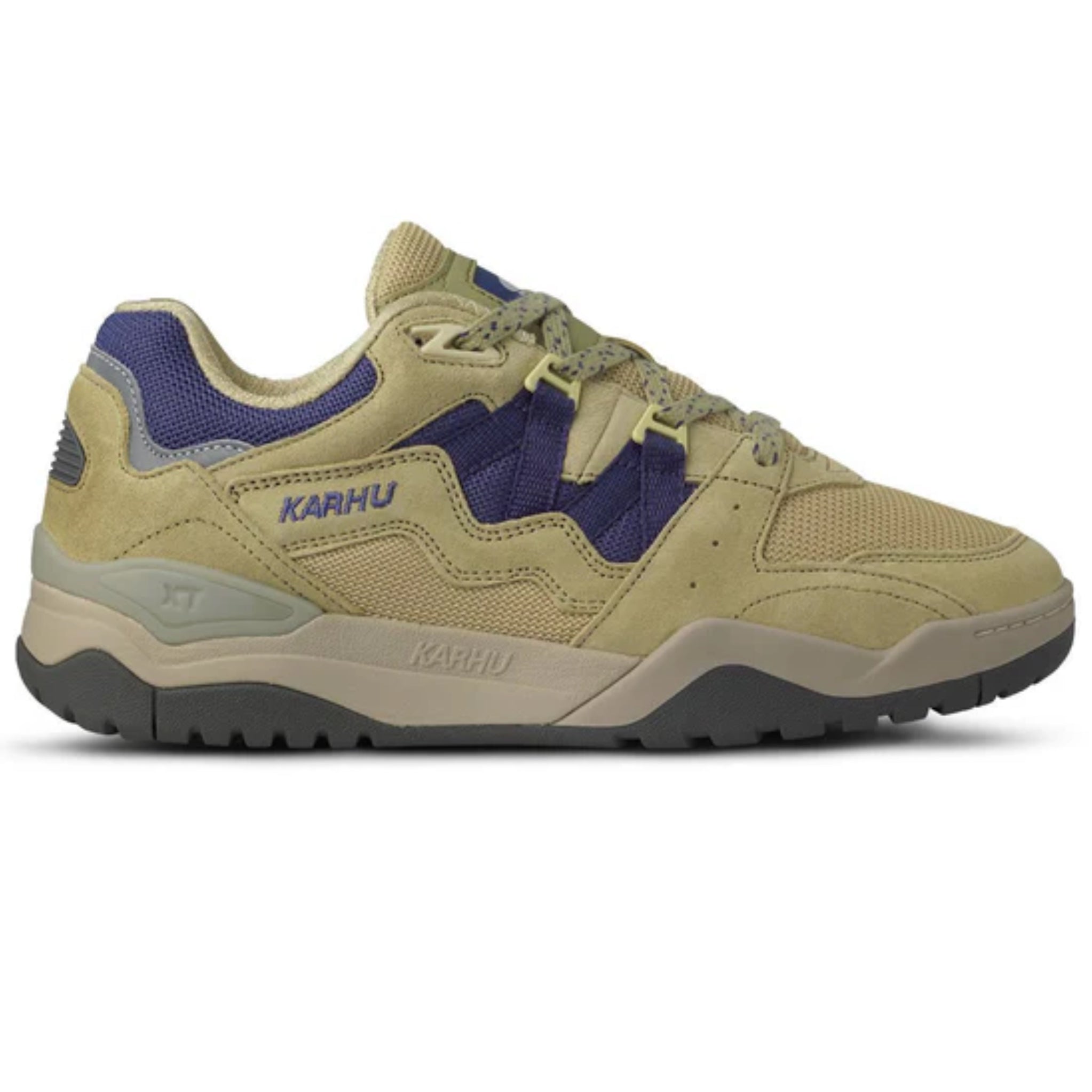 KARHU Fusion XT Jet Olive Green Skipper Blue