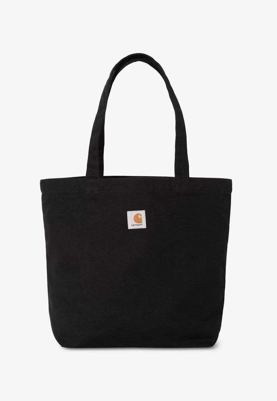 CARHARTT WIP Canvas Graphic Tote Wiptopia Print Black