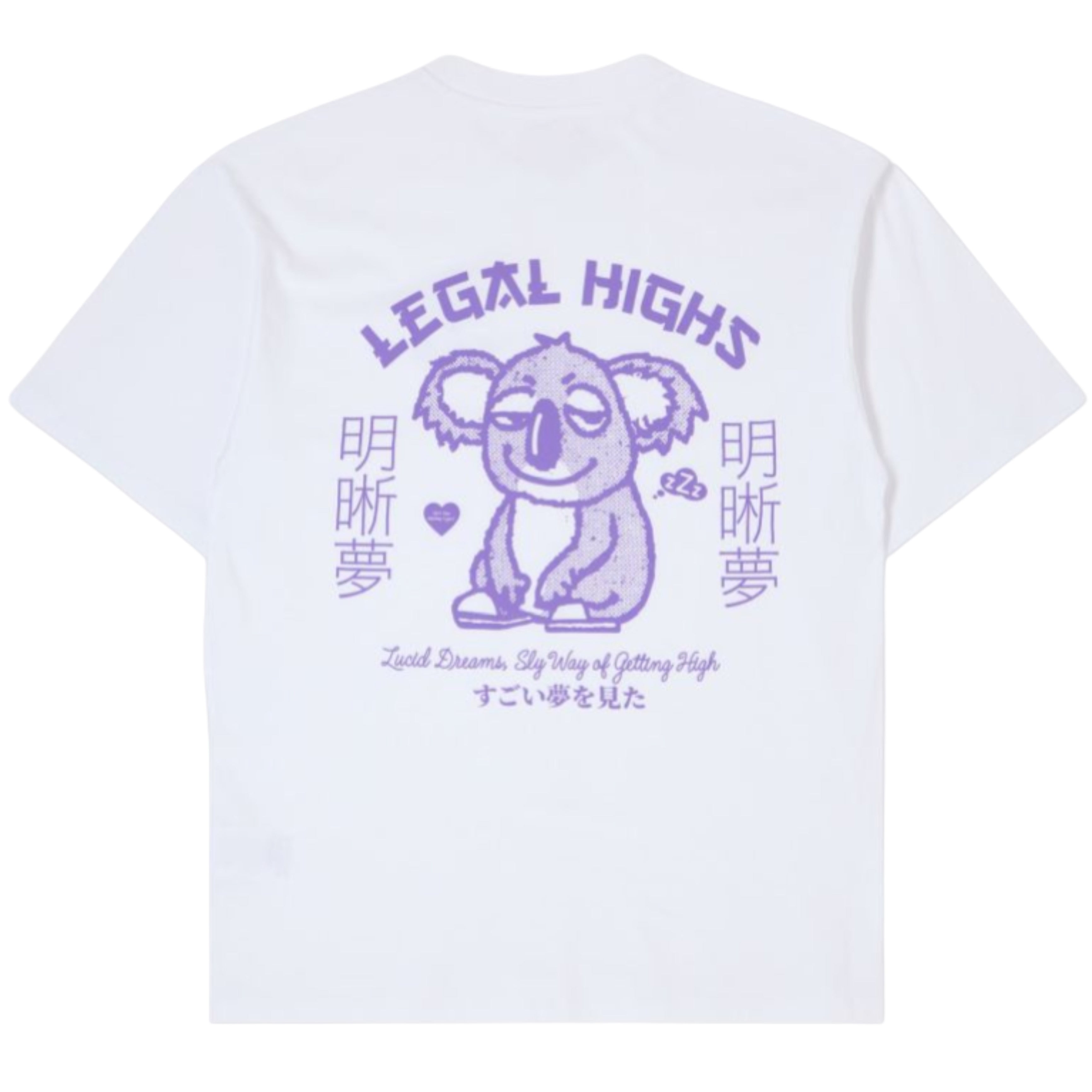 EDWIN Maglietta Legal Highs Bianca