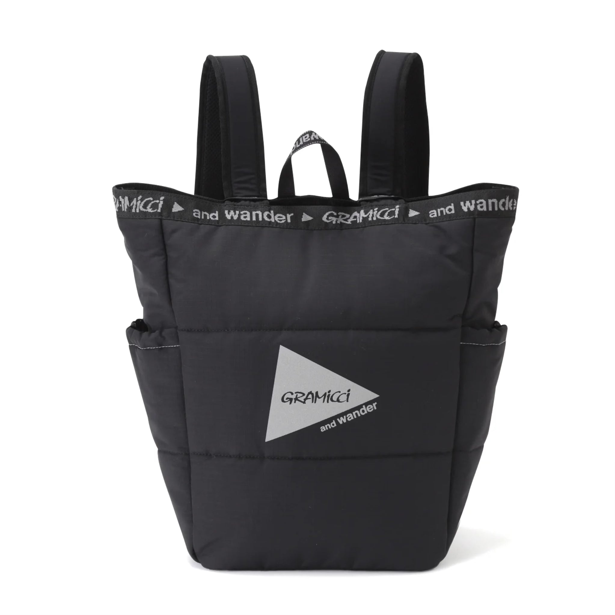 Sac à dos rembourré GRAMICCI X And Wander, 2 voies, noir