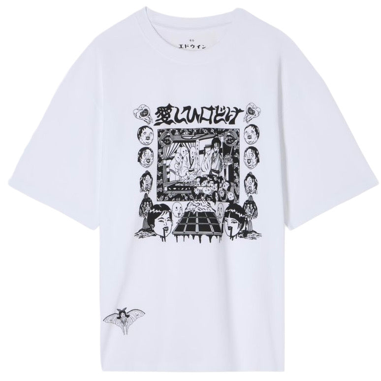 EDWIN Kouchi Matsuda II T-Shirt White