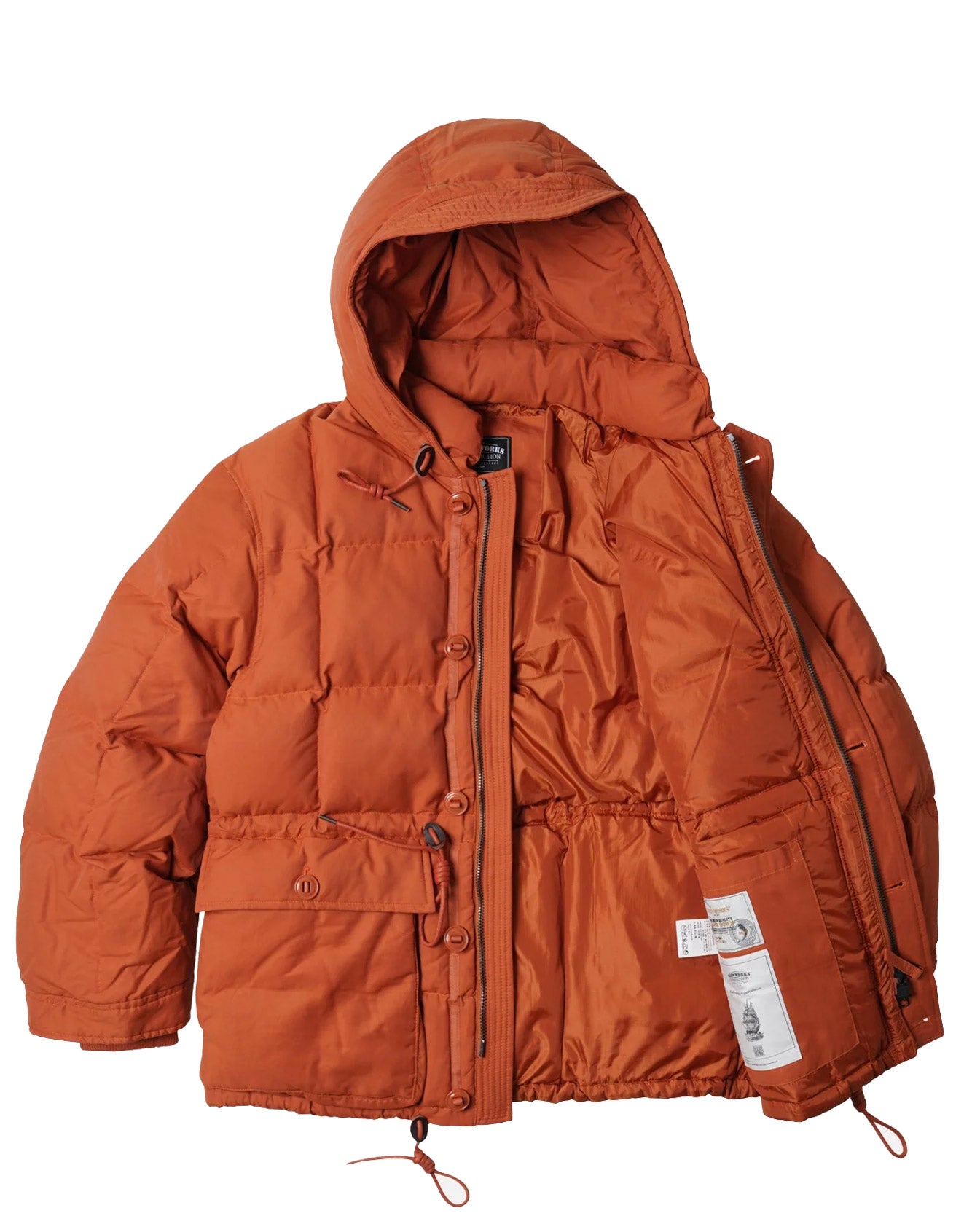 FRIZMWORKS Karakoram Down Parka Orange