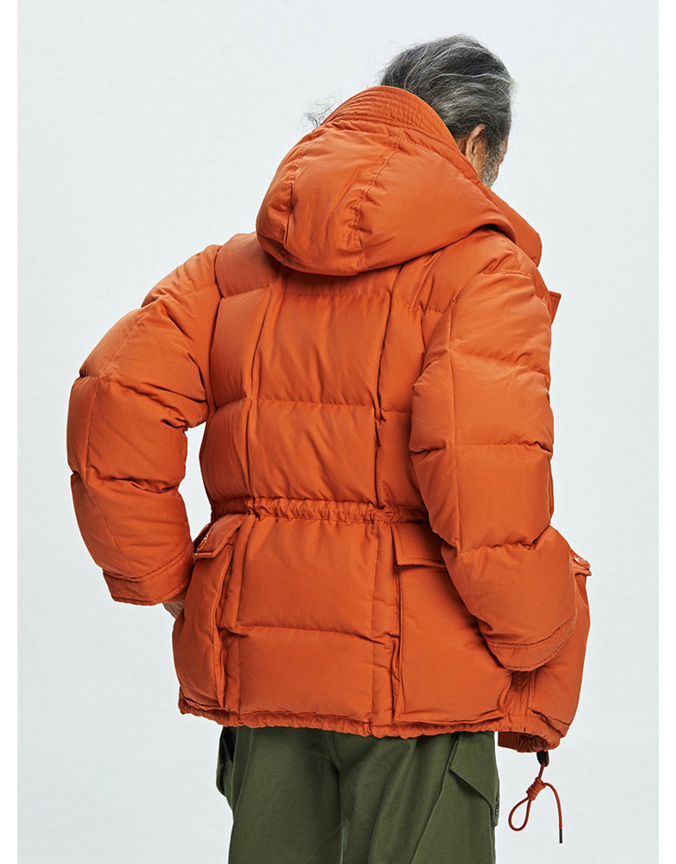 FRIZMWORKS Karakoram Down Parka Orange