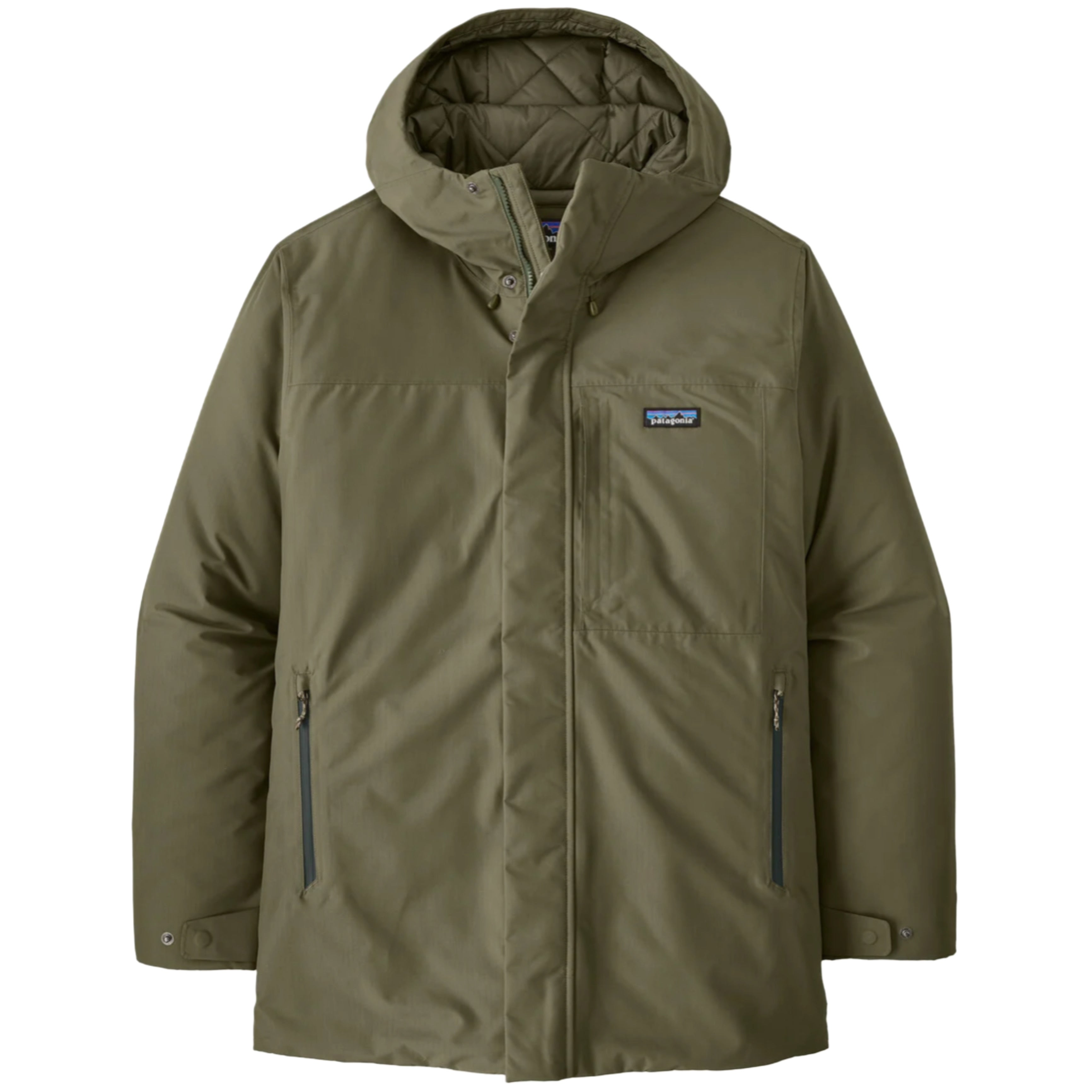 PATAGONIA Men's Windshadow Parka Basin Green