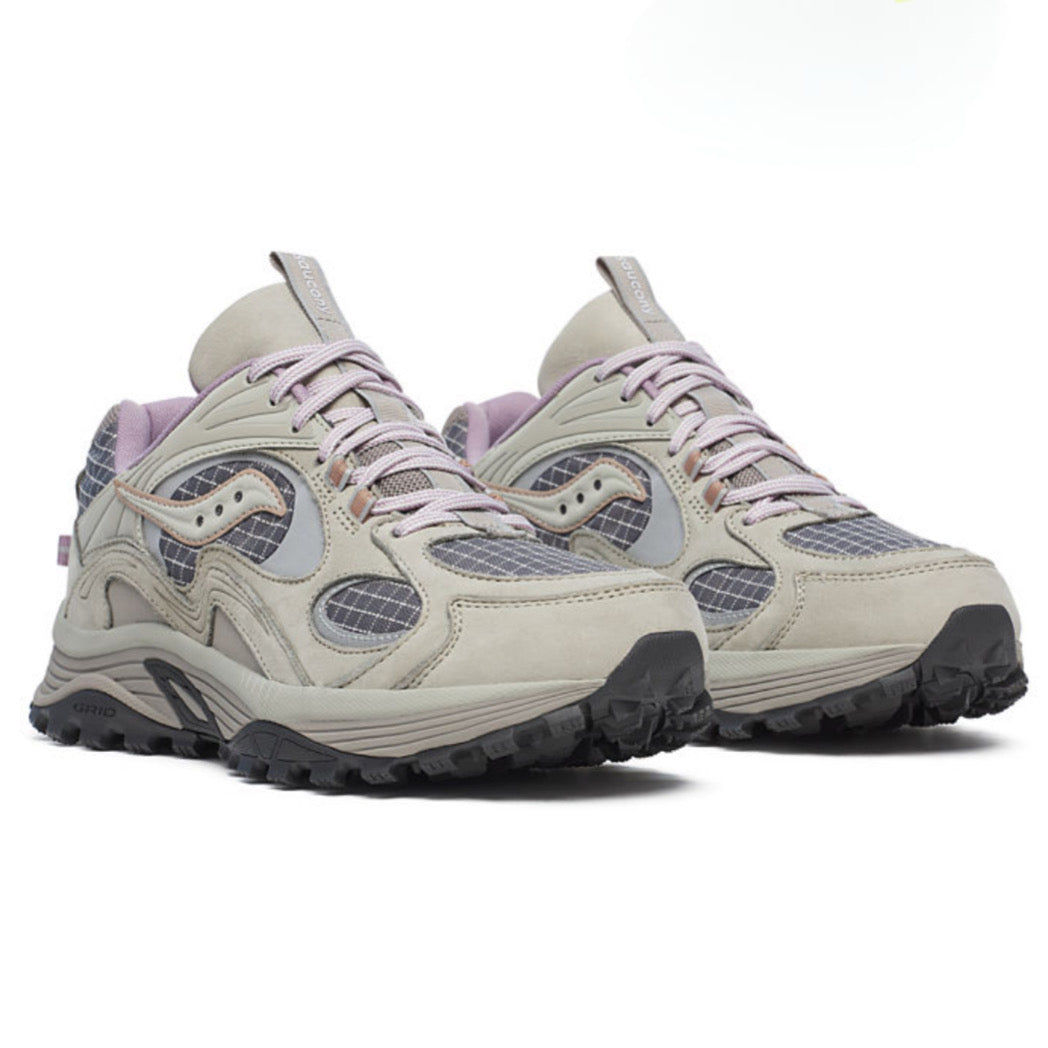 SAUCONY Grid Aura X Grey Agave