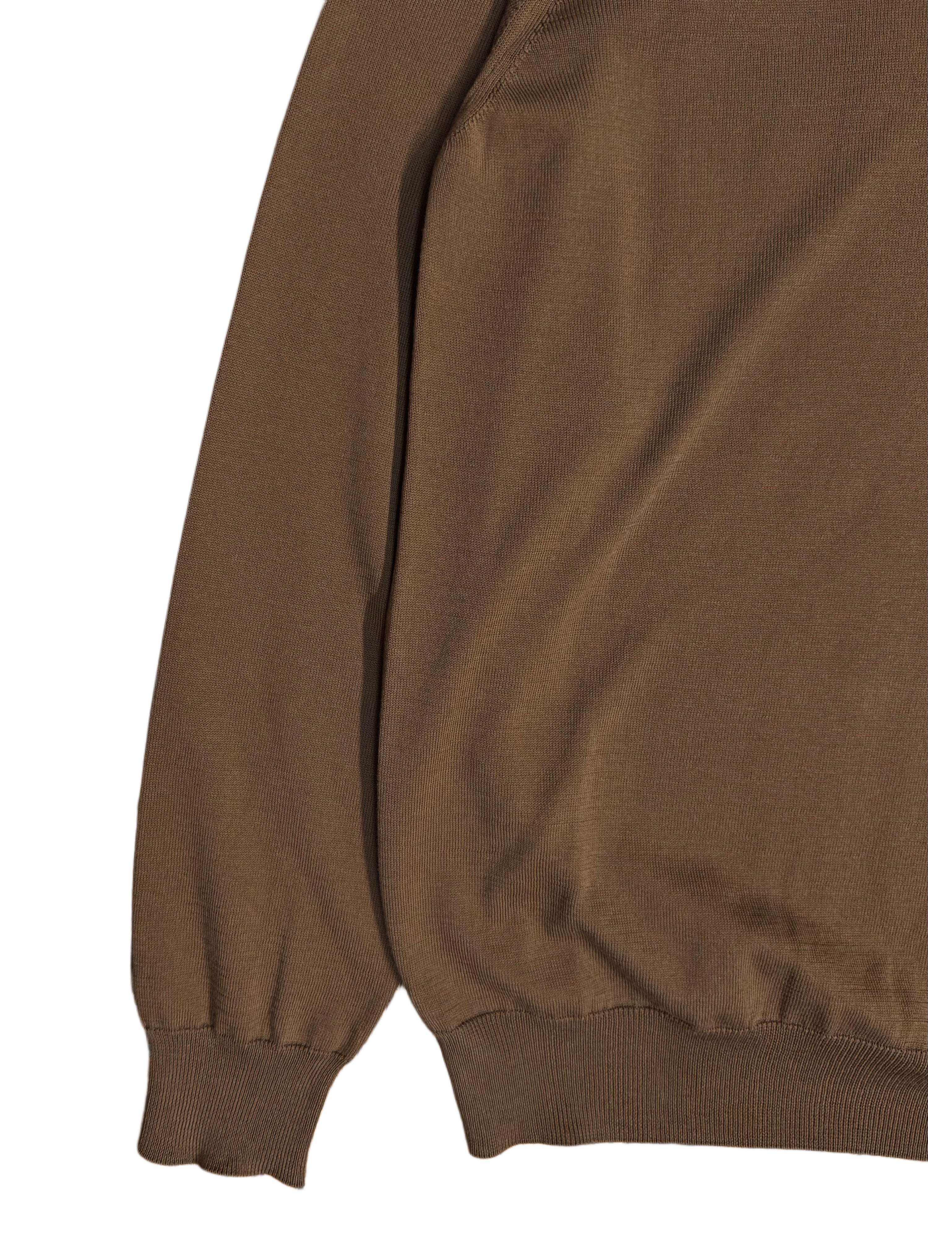 Polo en coton FRESH Morrissey couleur chocolat