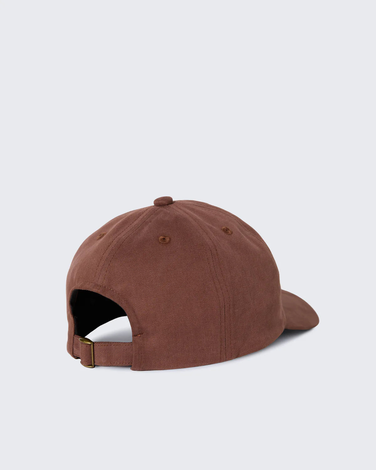 LA PAZ Santos Aztec Brown Off White Logo Cotton Cap