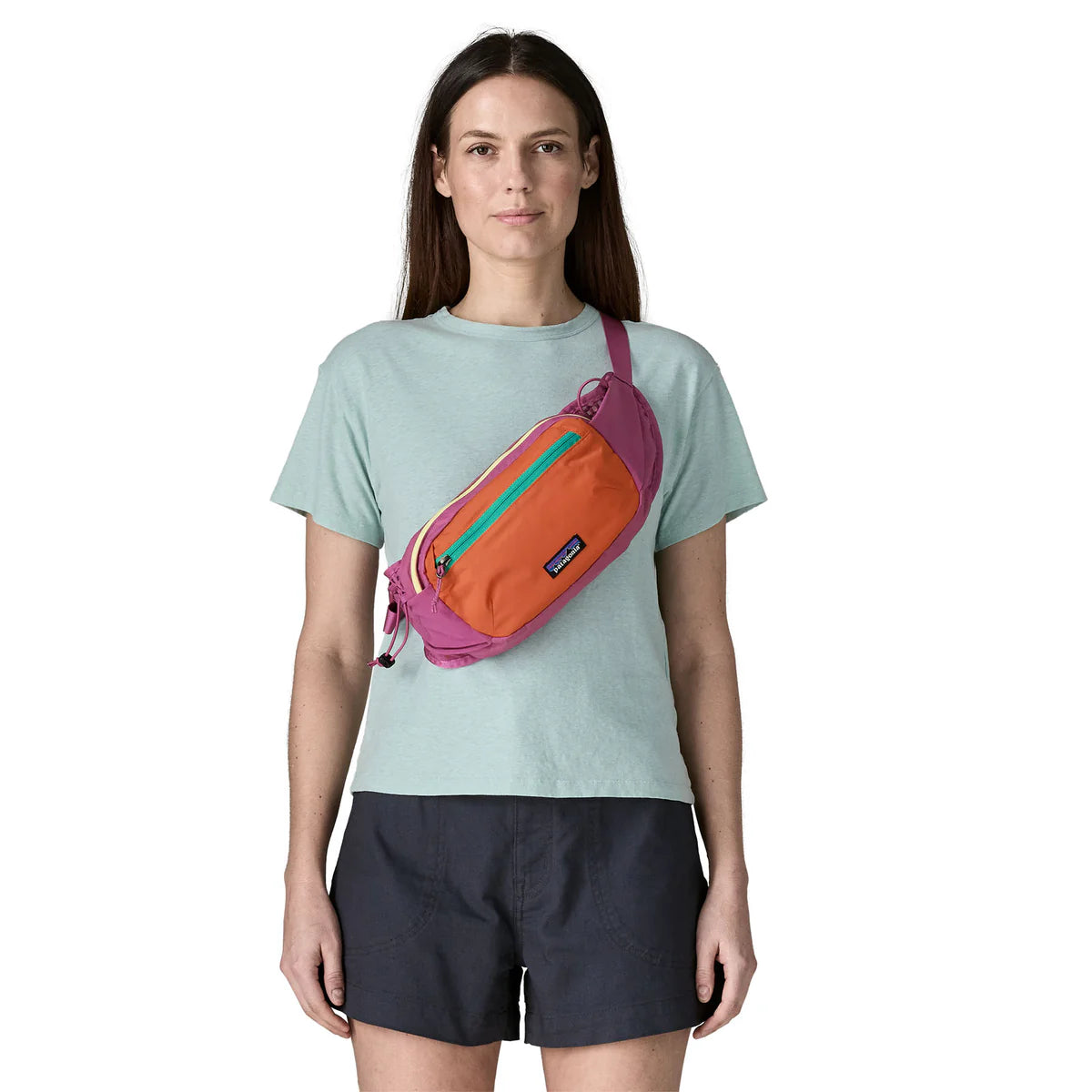 PATAGONIA Terravia Hip Pack 4L Faded Magenta