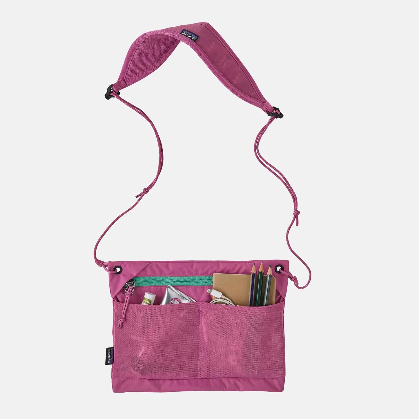 PATAGONIA Terravia Sacoche Bag 3L Faded Magenta