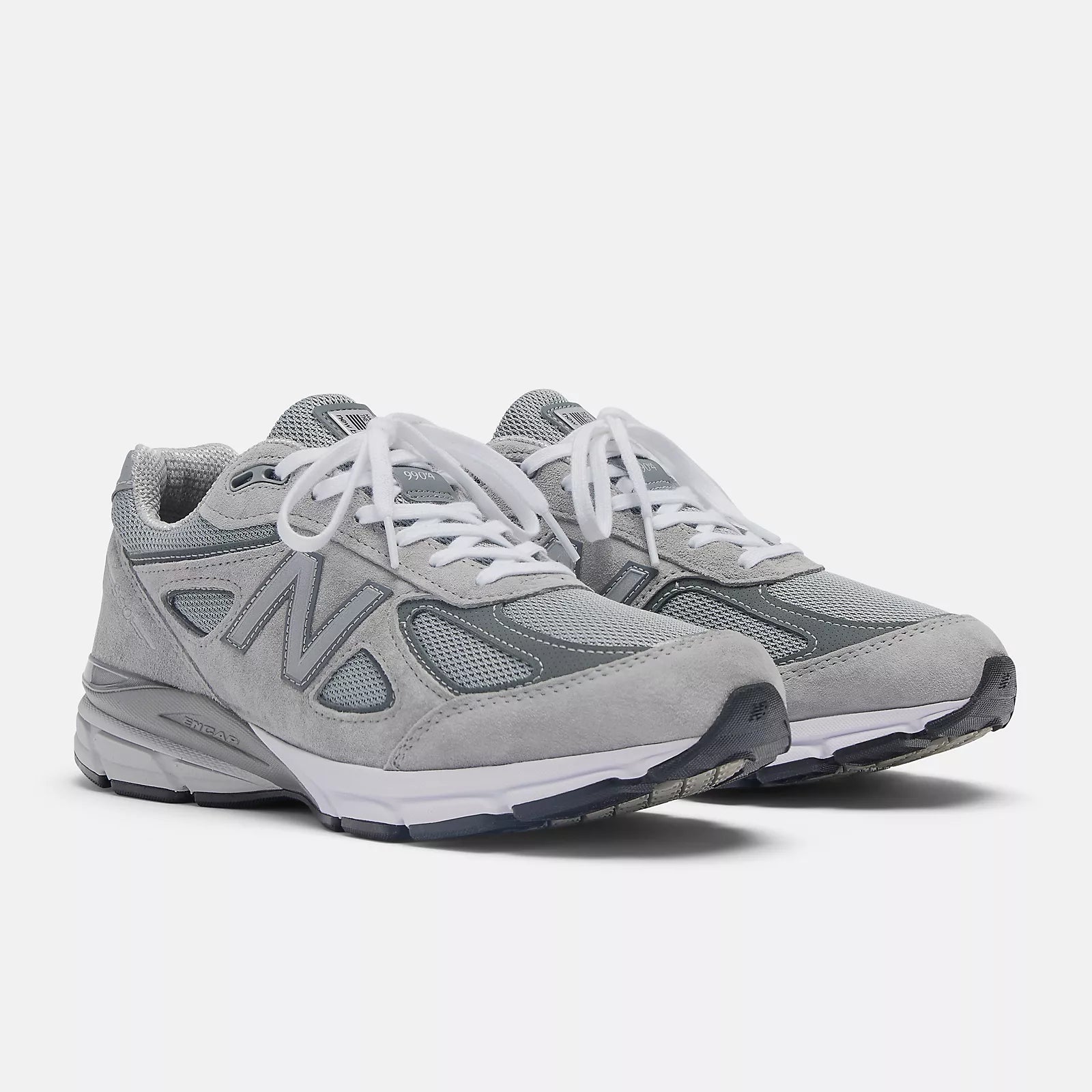 NEW BALANCE 990v4 Made in USA Gris Avec Argent