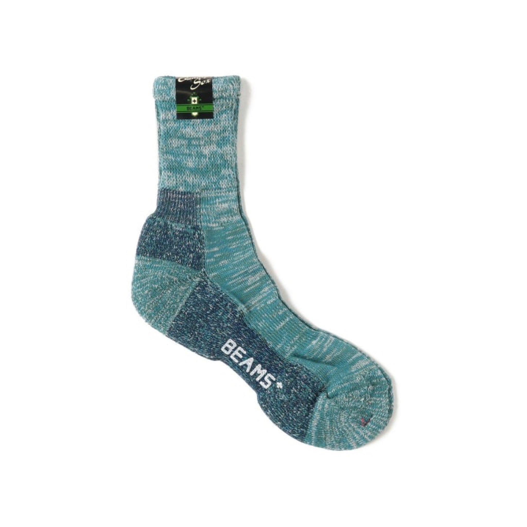 BEAMS PLUS Chaussettes Outdoor Bleu