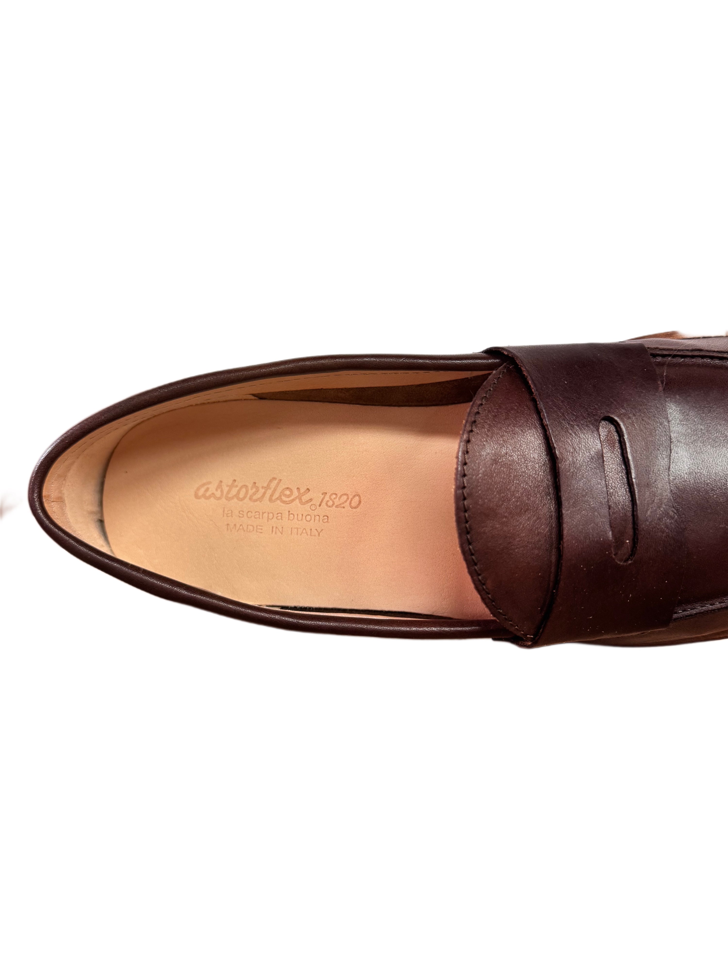 ASTORFLEX Dartflex Loafer in Dark Brown
