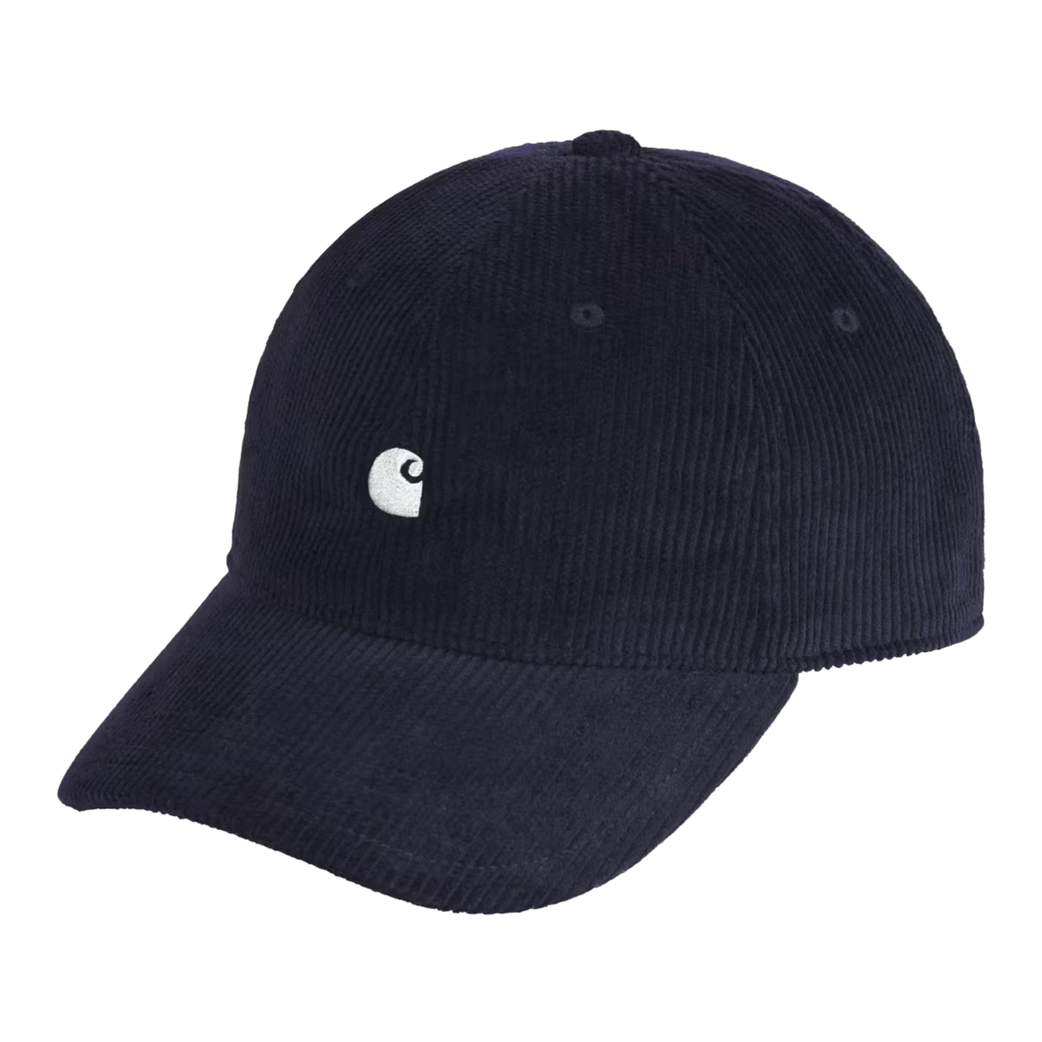 CARHARTT WIP Harlem Cap Dark Navy White