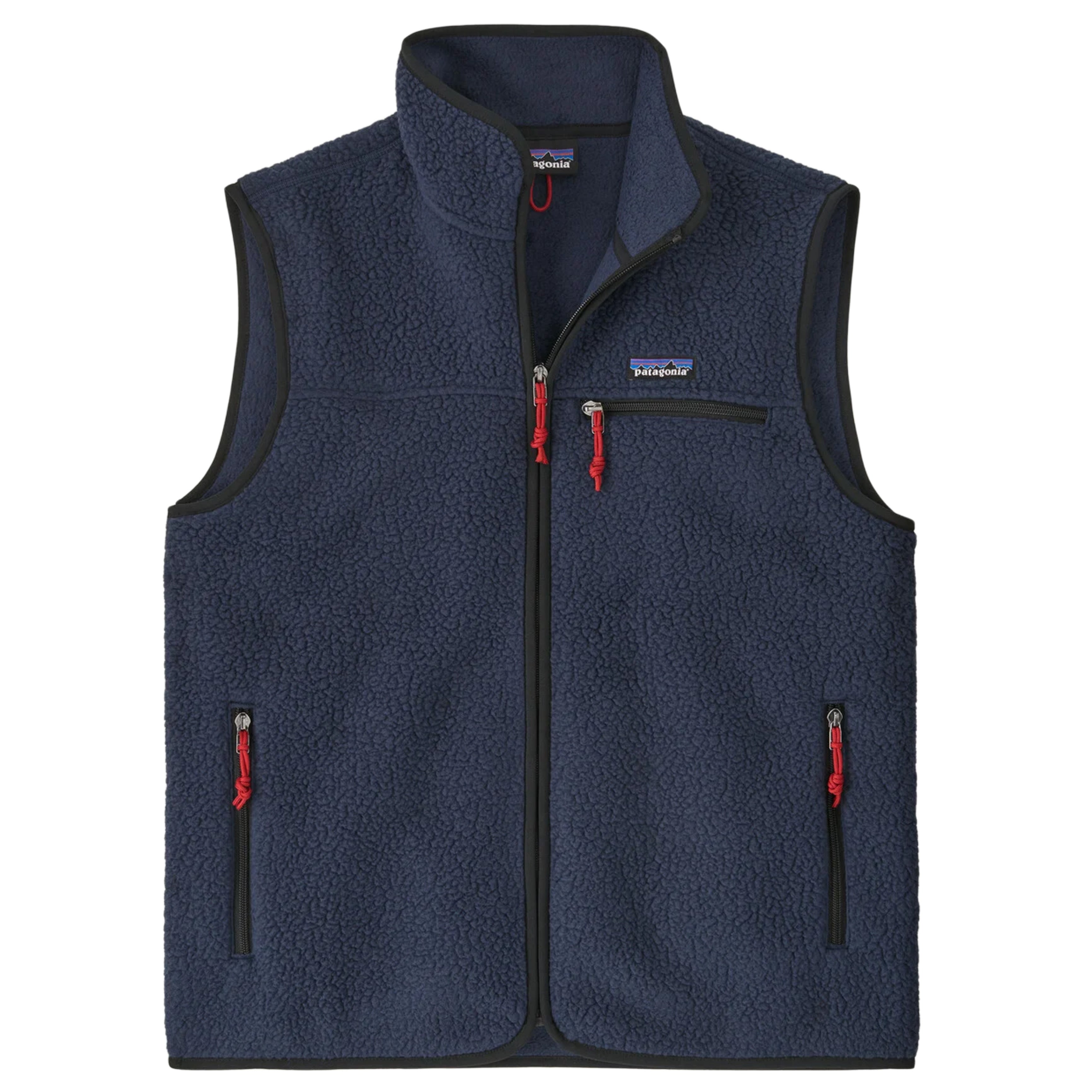 PATAGONIA Men's Retro Pile Fleece Vest New Navy