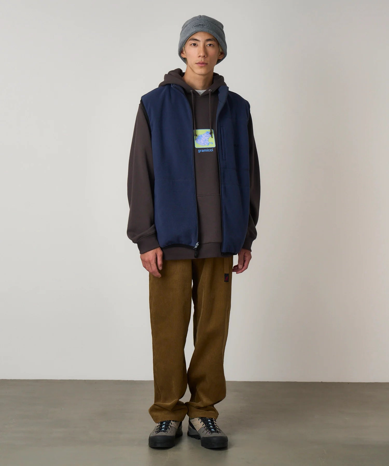 GRAMICCI Cotton Corduroy Pant Camel