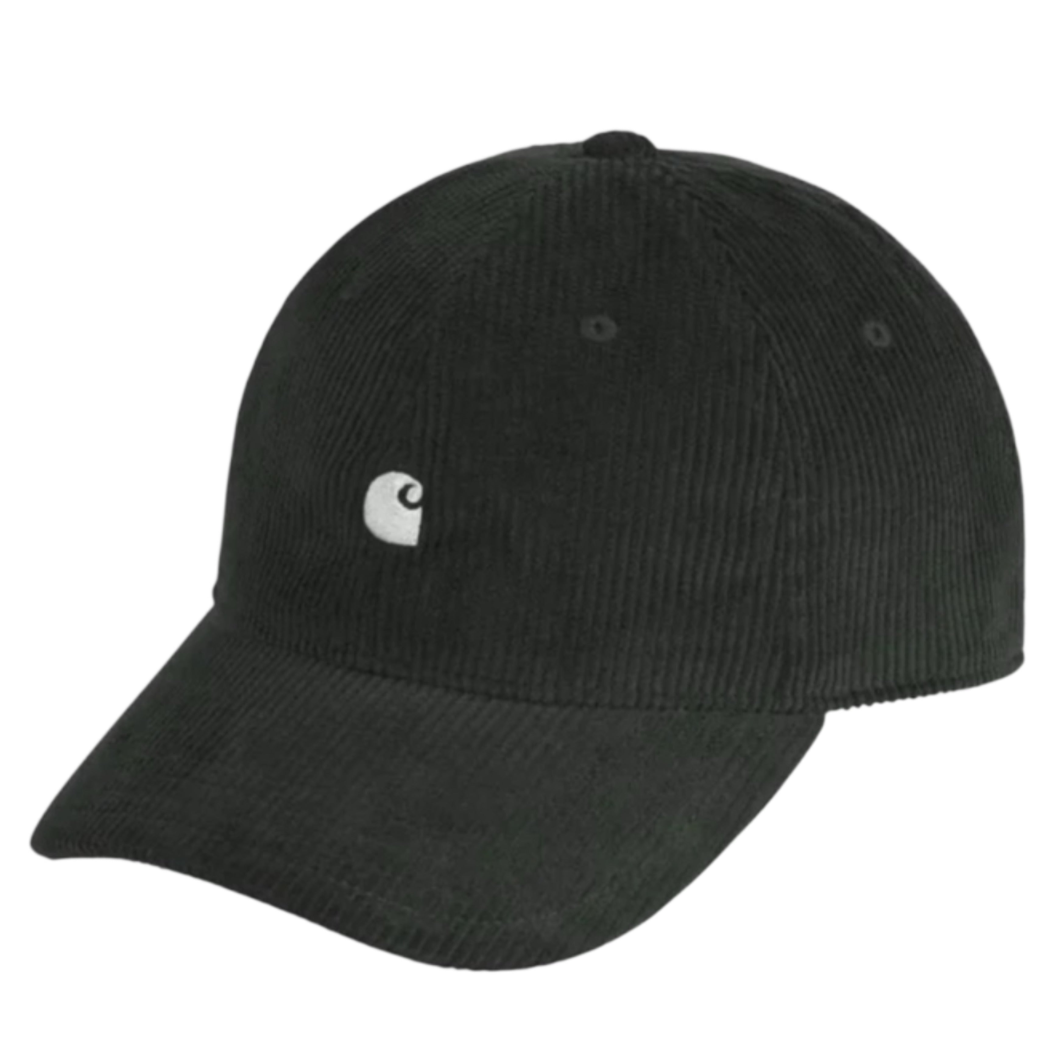 CARHARTT WIP Harlem Cap Raven White