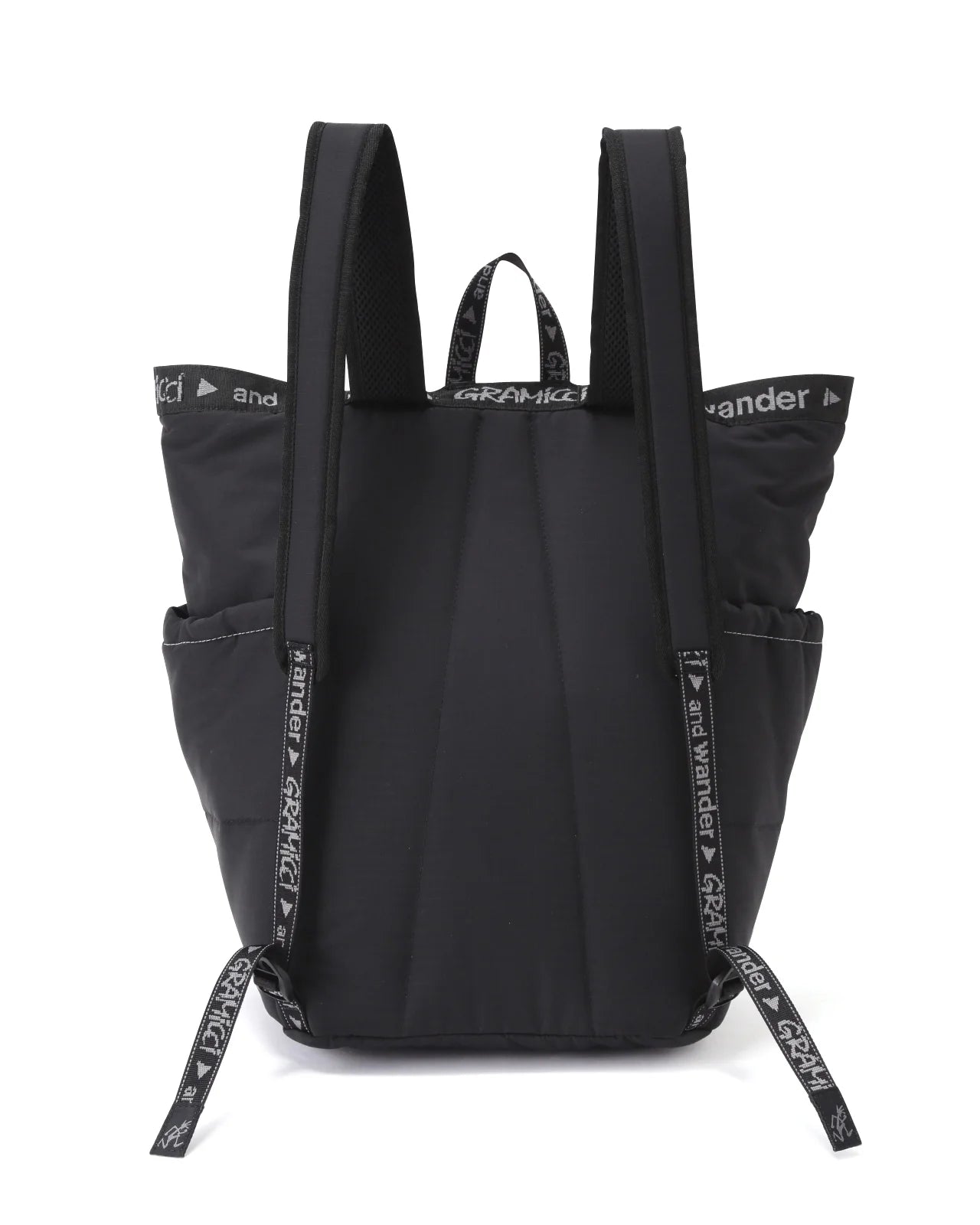 Sac à dos rembourré GRAMICCI X And Wander, 2 voies, noir