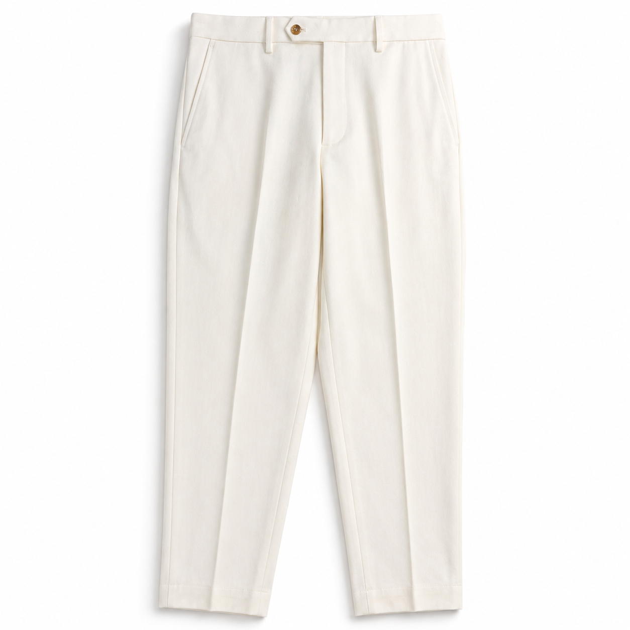 Pantalone Chino Renzo FRESH in bianco puro