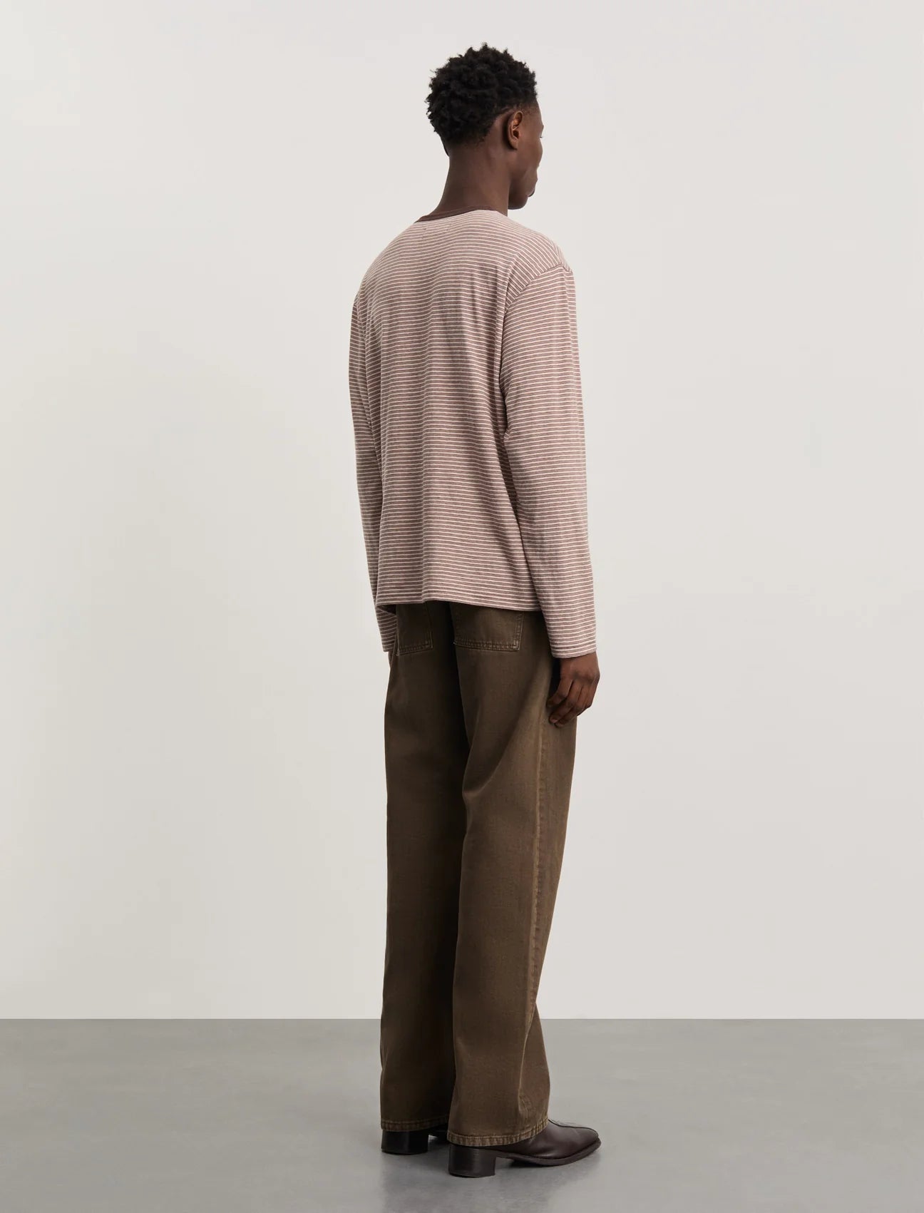 ANOTHER ASPECT Another T-Shirt 3.0 JPN Chairo Aka Stripe