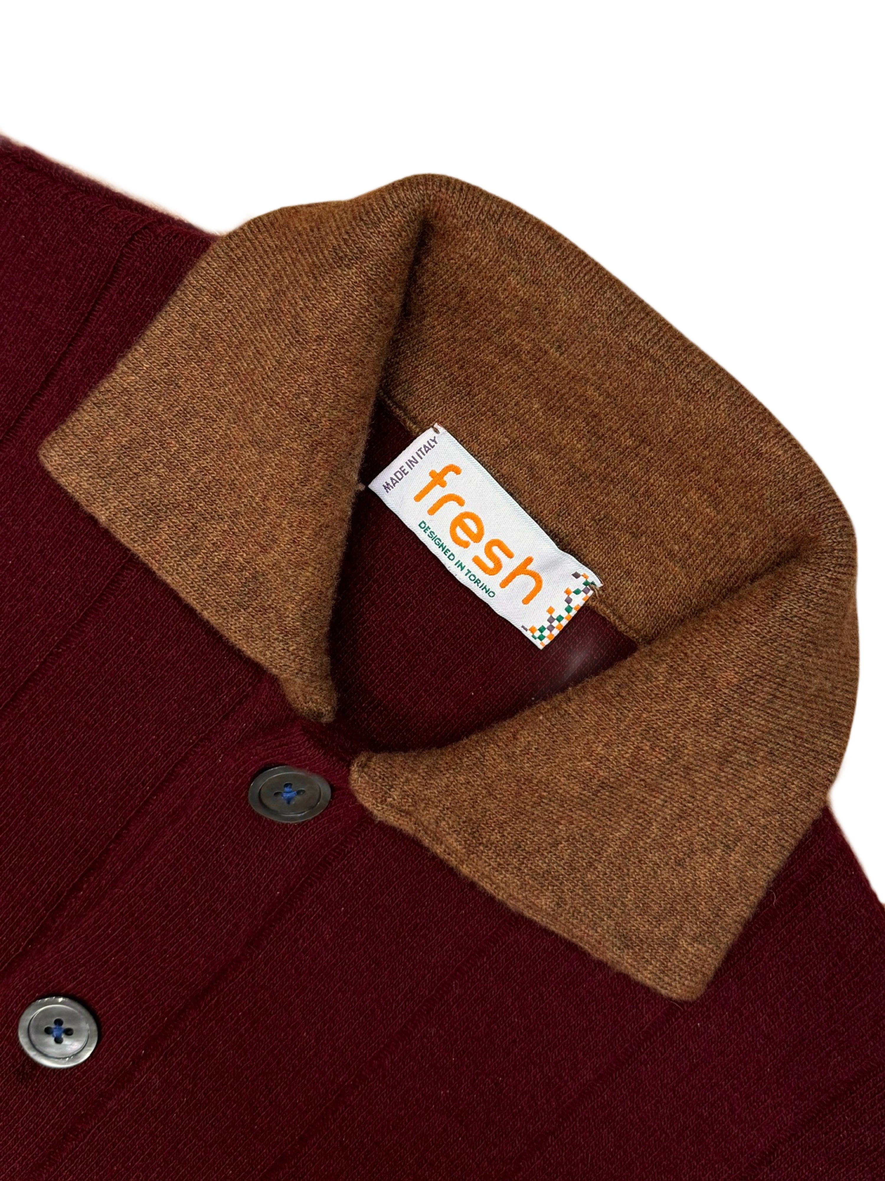 Veste en laine mérinos FRESH Roger