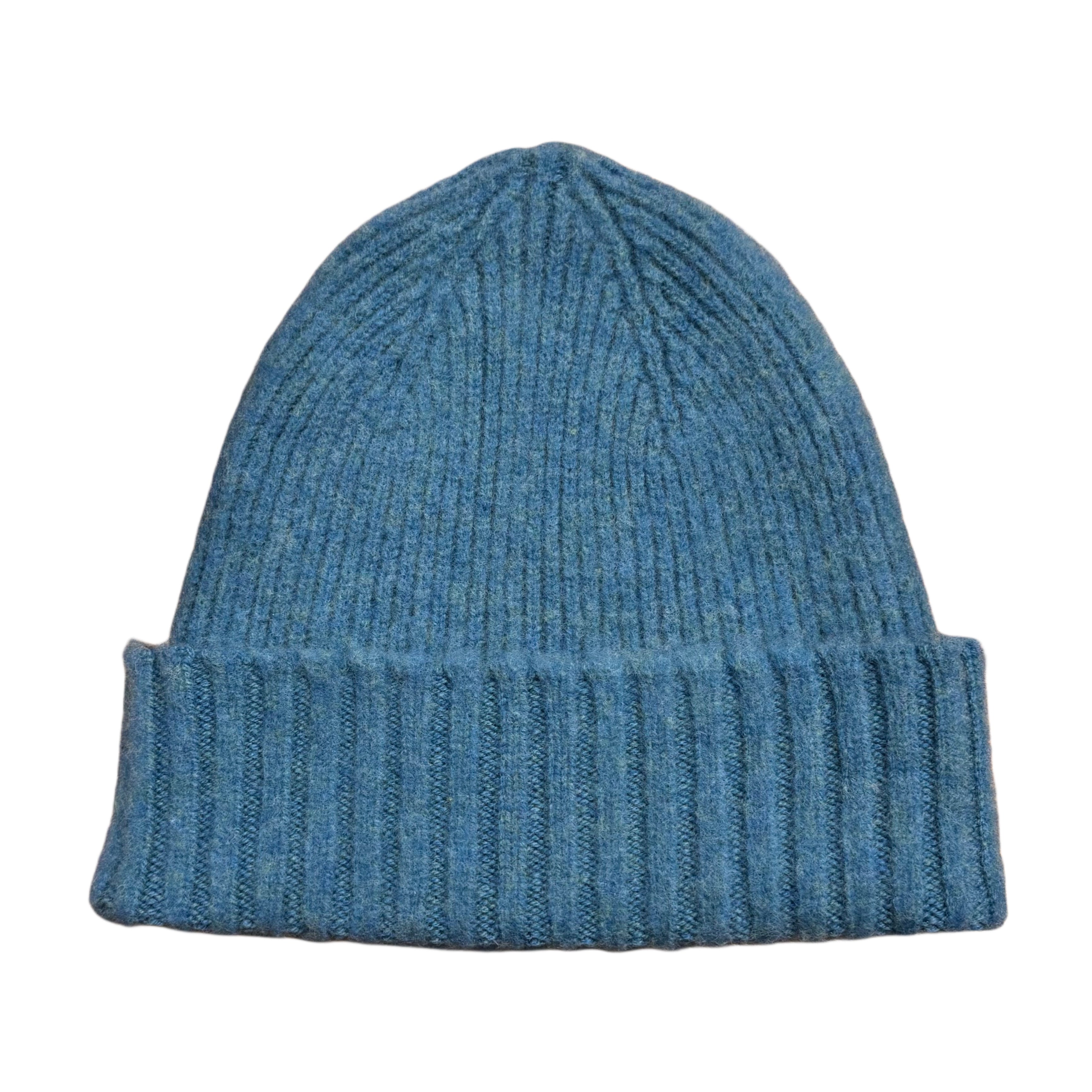 FRESH Bob Scottish Wool Beanie In Barracuda