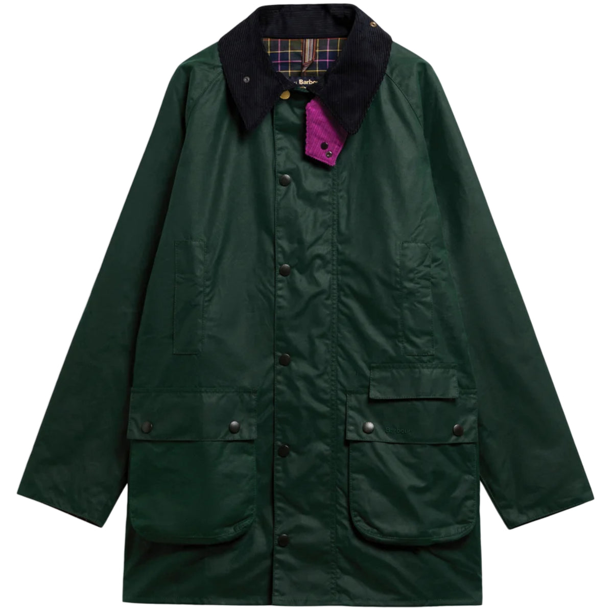 BARBOUR x Paul Smith Gamefair Waxed Jacket