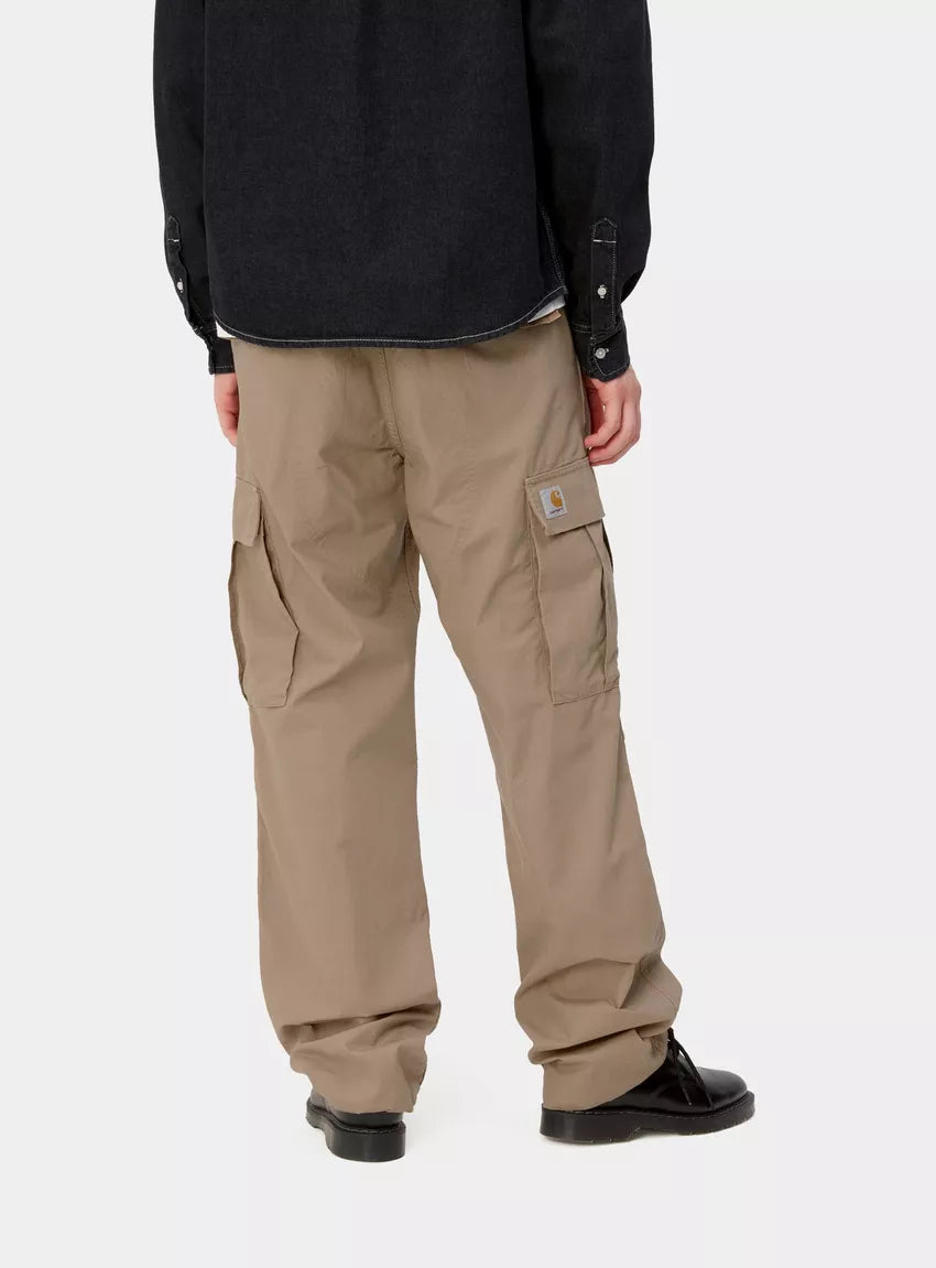 CARHARTT WIP Regular Cargo Pant Leather Rinsed